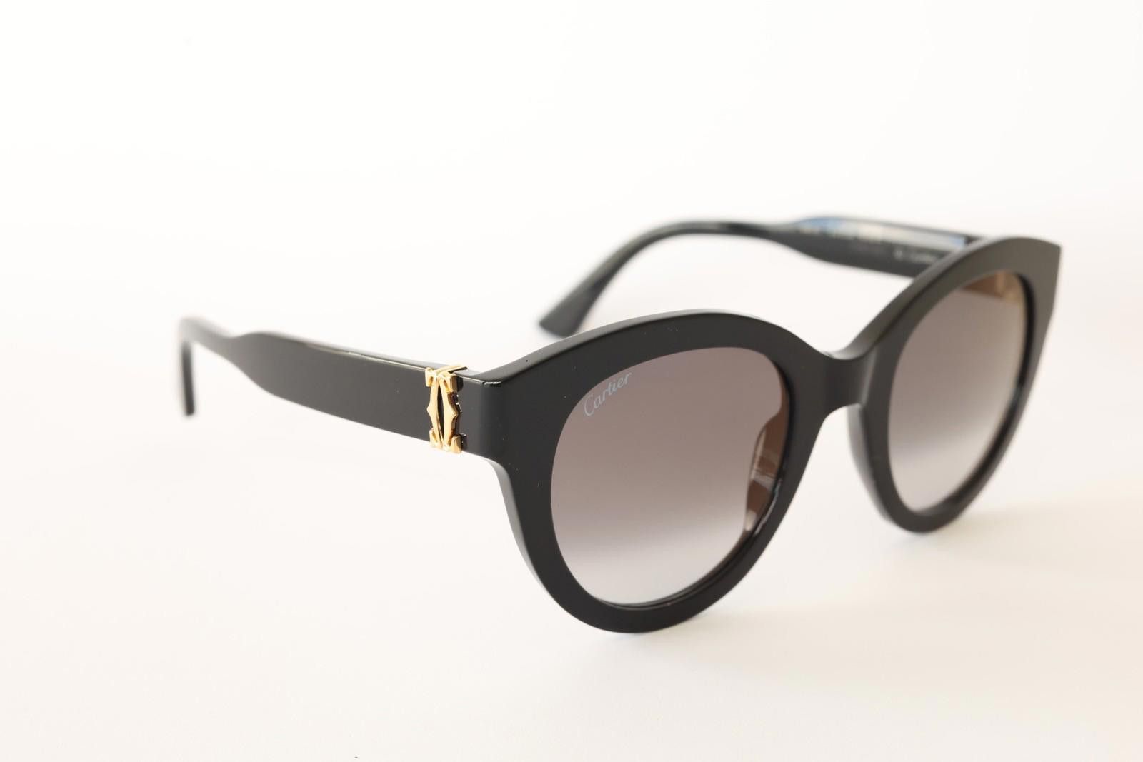 Cartier New Cartier eyewear optical sunglasses CT0436S 001 black Size ONE SIZE - 6 Thumbnail