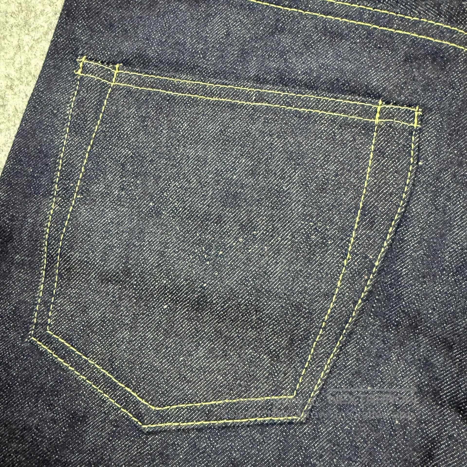 Warehouse Warehouse S1000XX Denim Jacket. Size US 30 / EU 46 - 3 Thumbnail