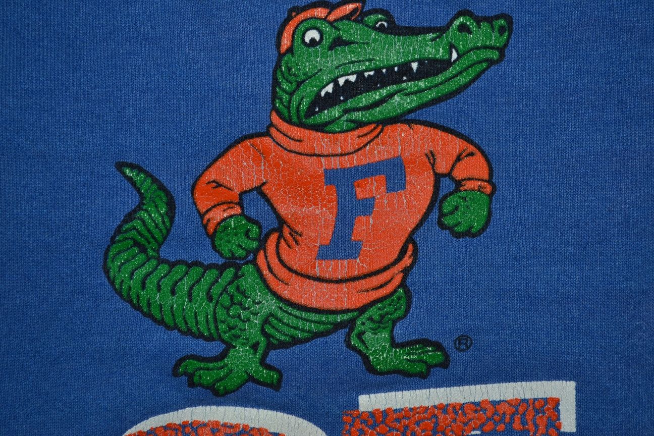 NCAA Vintage University of Florida Gators Shorts Pants USA L Size US 34 / EU 50 - 4 Thumbnail