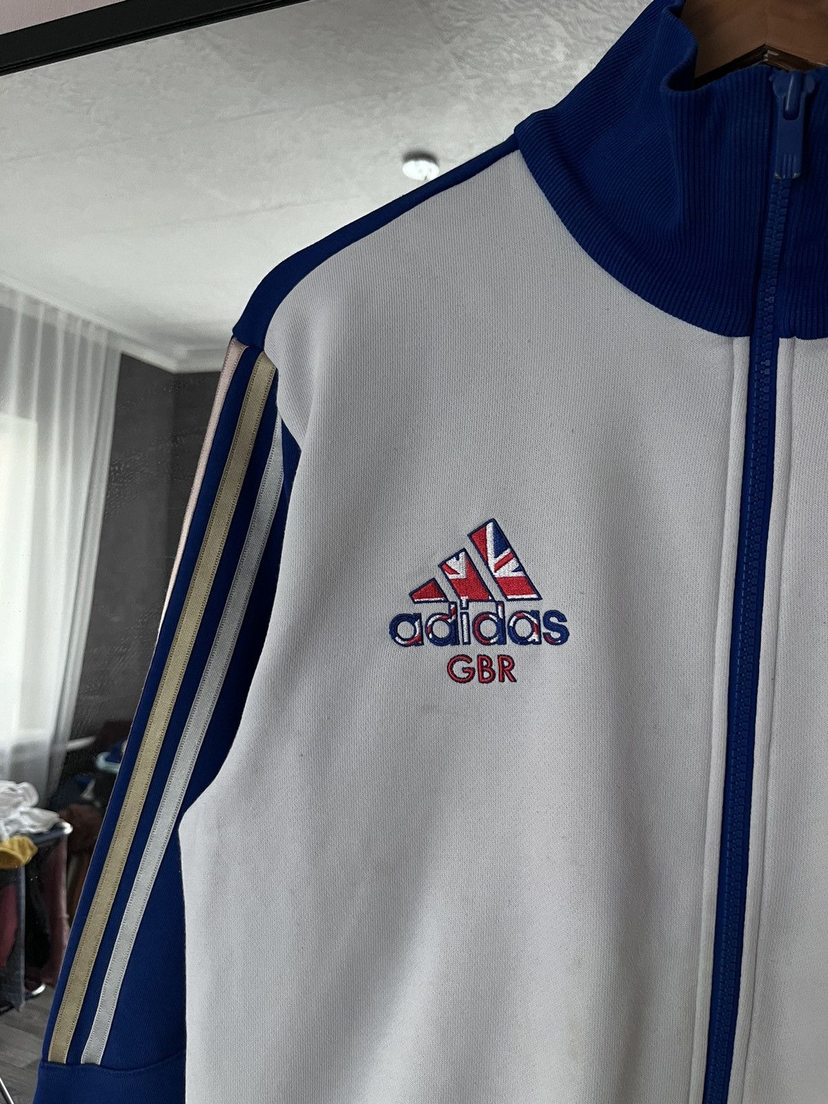 Adidas ADIDAS GREAT BRITAIN OLYMPIC TEAM OFFICIAL SWEATSHIRT Size US M / EU 48-50 / 2 - 3 Thumbnail