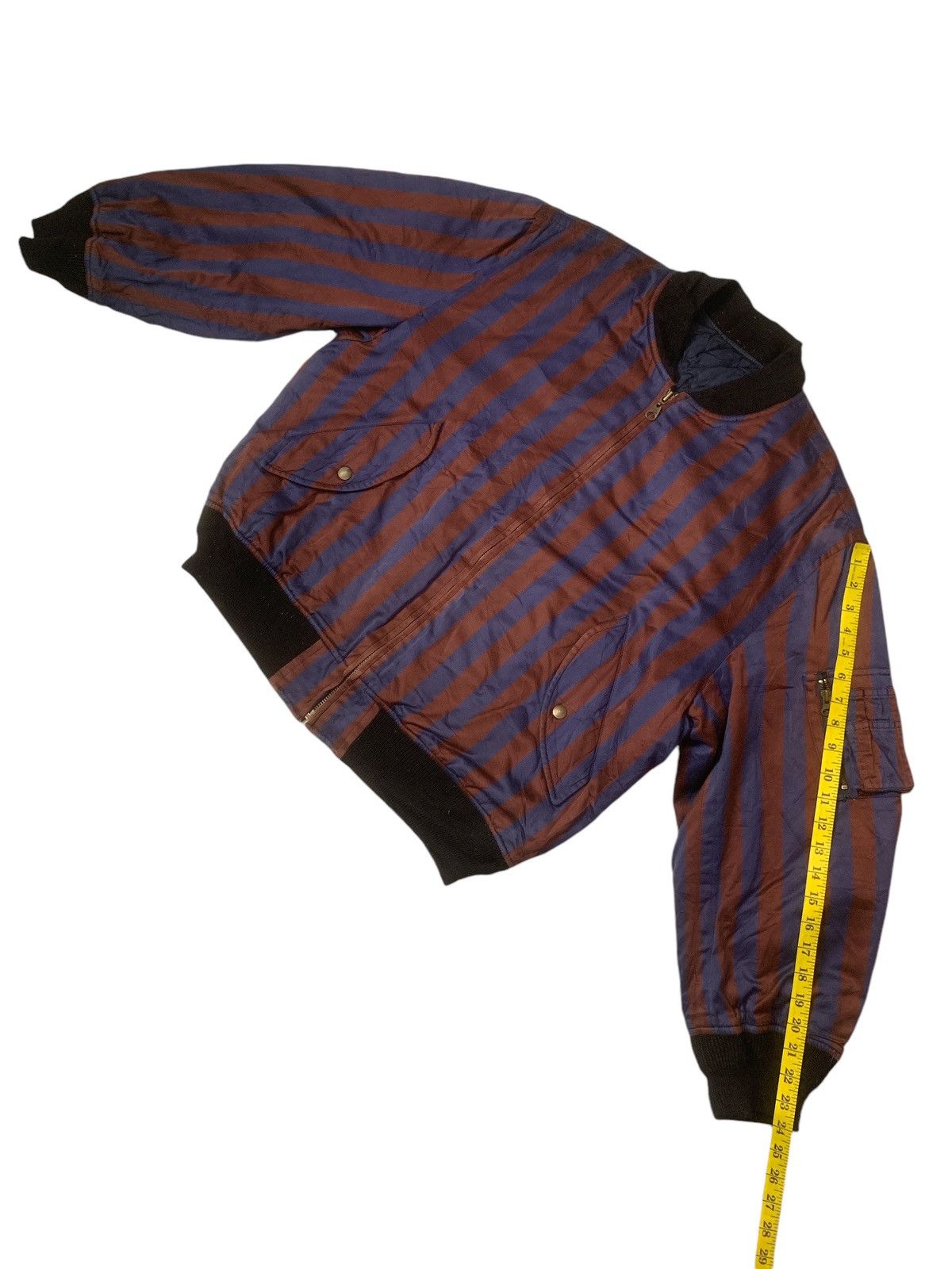 Japanese Brand × Jun Takahashi × Vintage Rare Design Vintage Jun Men Bombers Jacket Size US M / EU 48-50 / 2 - 11 Thumbnail