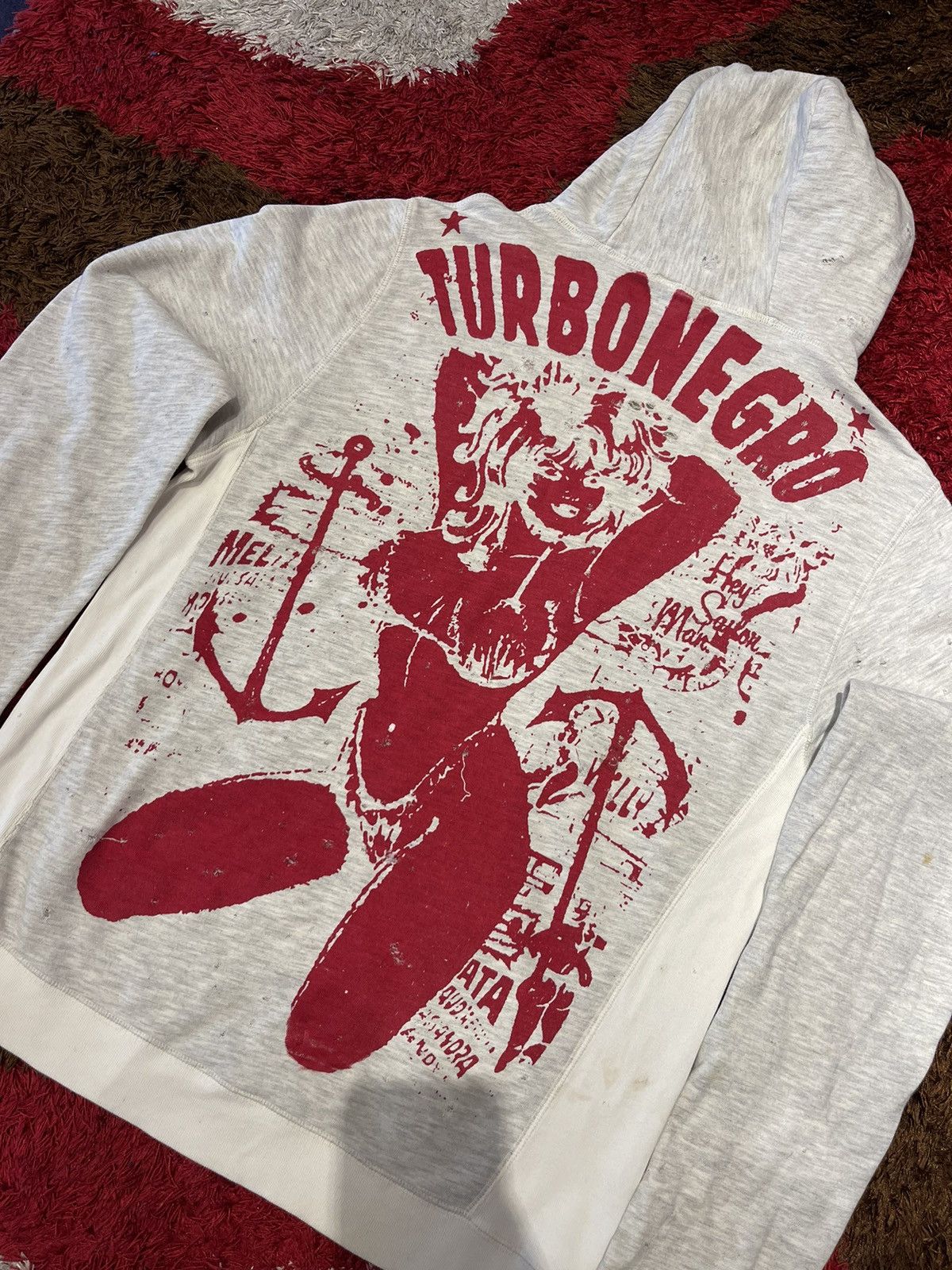 Johnbull × KOJIMA GENES × Seditionaries Vintage Johnbull Distressed Kojima Jeans Sexy Gal Size US M / EU 48-50 / 2 - 2 Thumbnail