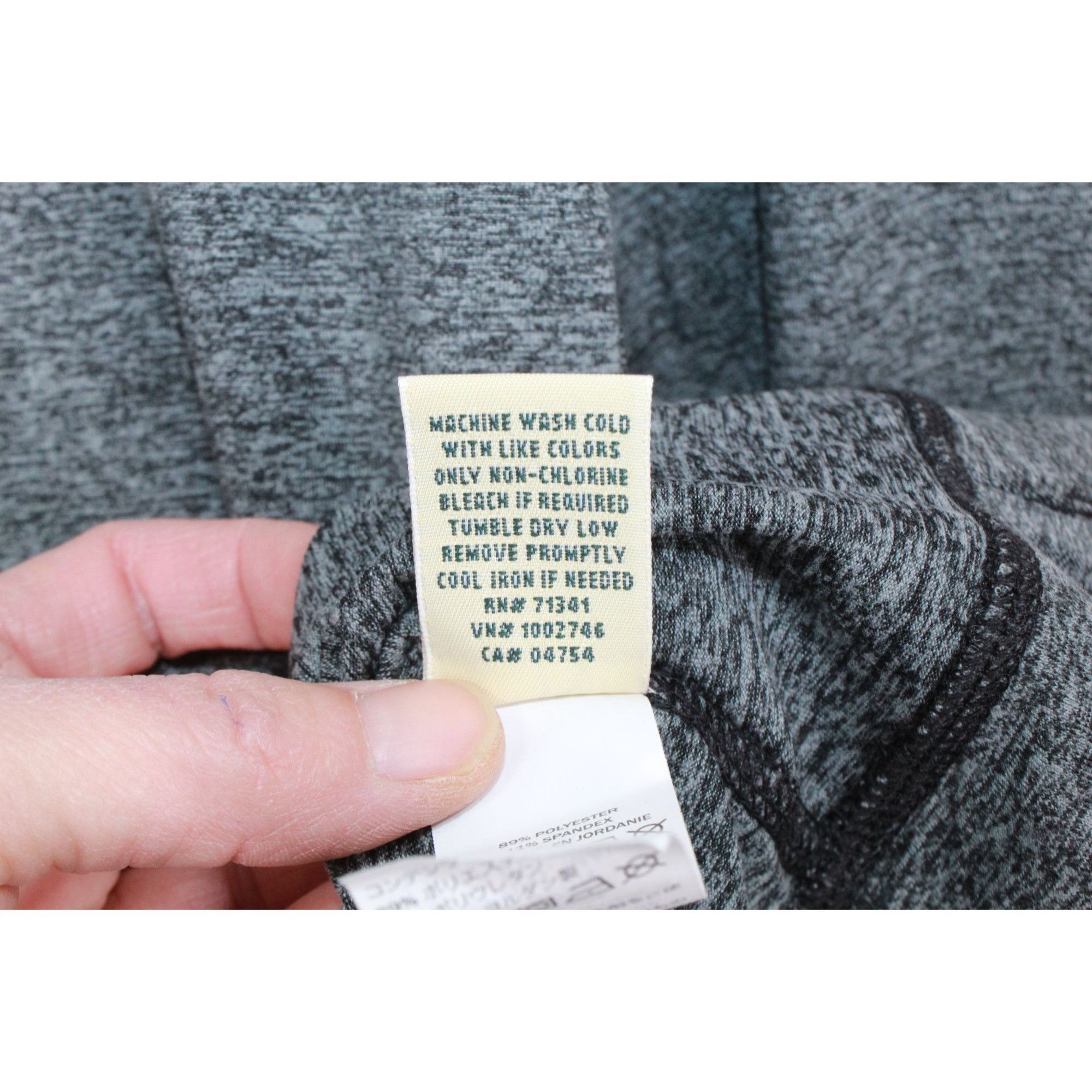 L.L. Bean LL Bean VentureSoft Black Marl Quarter Zip Pullover Size M / US 6-8 / IT 42-44 - 10 Thumbnail
