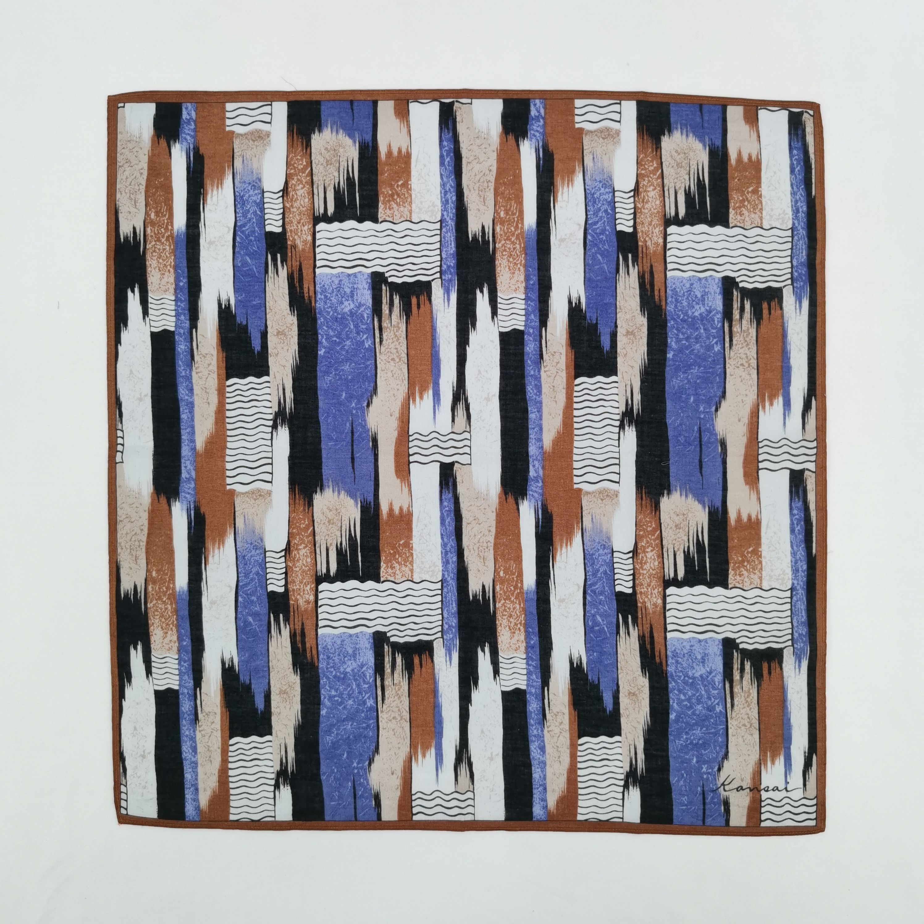 Kansai Yamamoto Vintage Kansai Handkerchief Neckerchief Japanese Bandana Size ONE SIZE - 2 Thumbnail