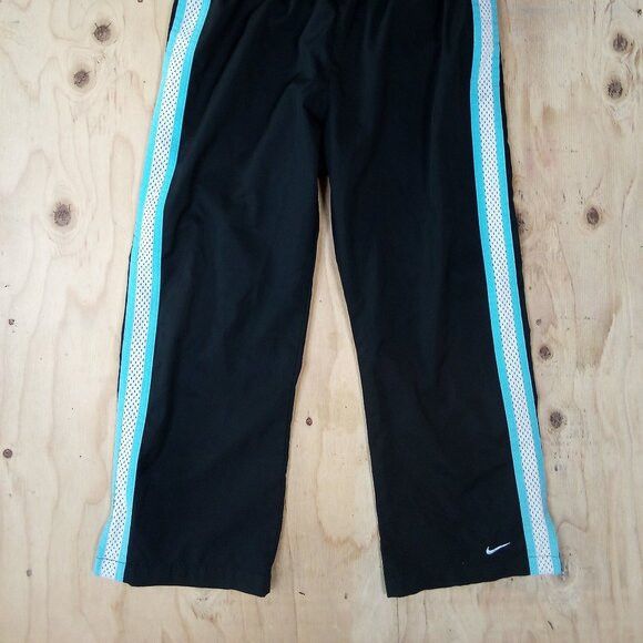 Nike × Vintage Vintage Nike Striped Wind Pants Joggers Trainers Size 30" / US 8 / IT 44 - 3 Thumbnail