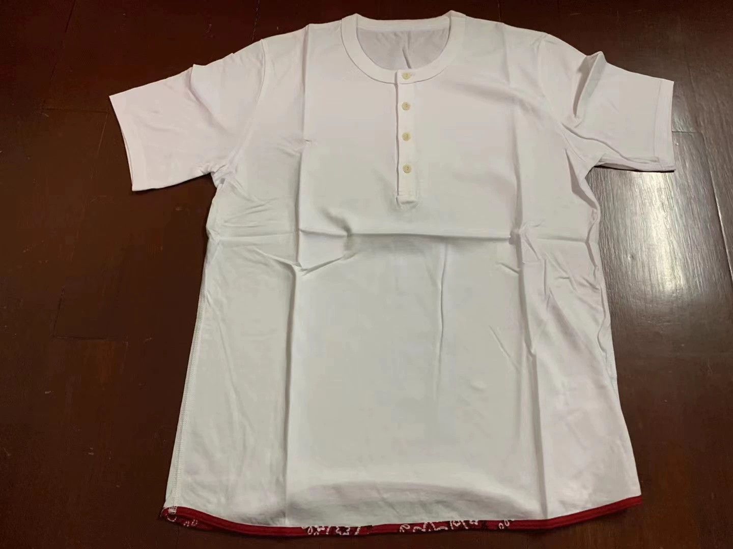 Visvim visvim 18SS Spot Sublig Henley Size US M / EU 48-50 / 2 - 1 Thumbnail