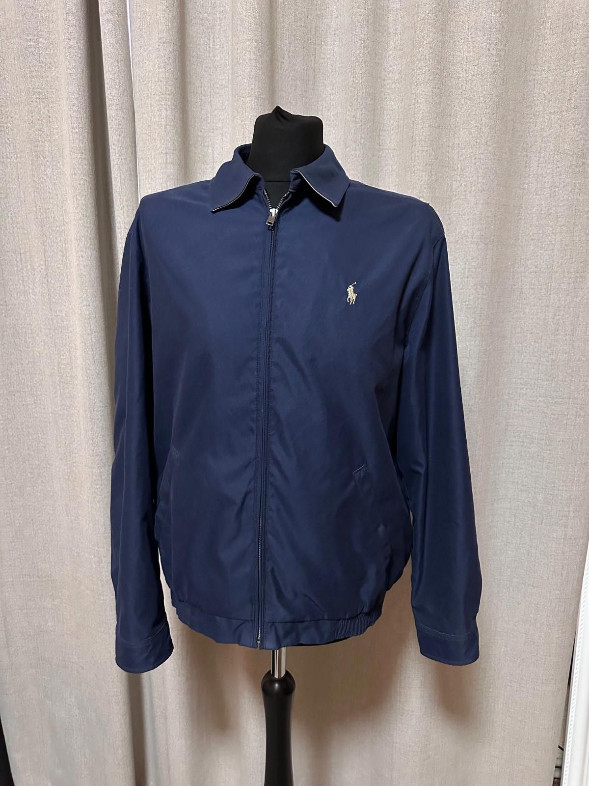 Polo Ralph Lauren Mens Polo Ralph Lauren Bomber Jacket Navy Plaid Lined Medium Size US M / EU 48-50 / 2 - 1 Thumbnail