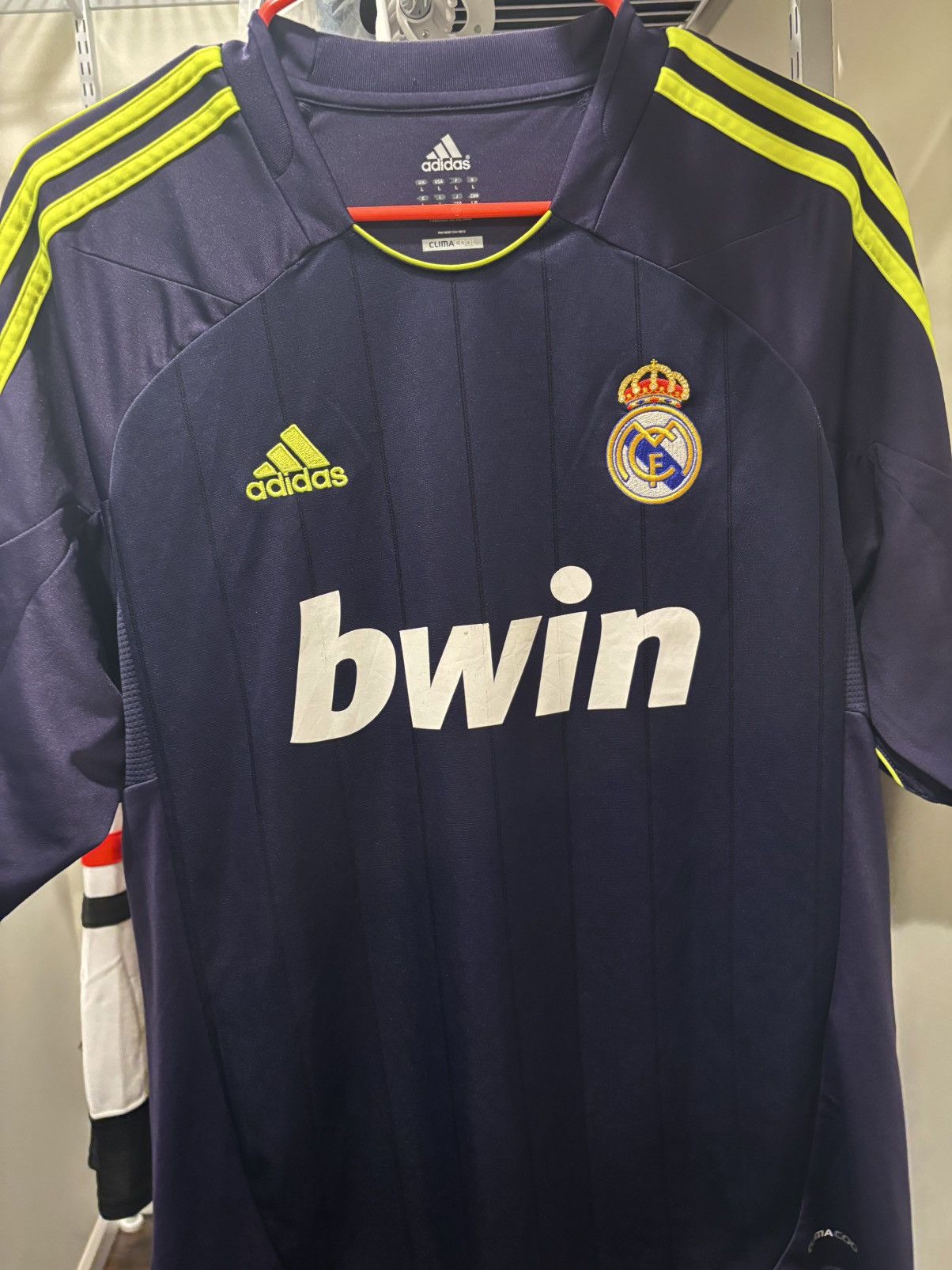 Adidas Adidas Real Madrid 2012/13 Ronaldo Size US L / EU 52-54 / 3 - 1 Thumbnail