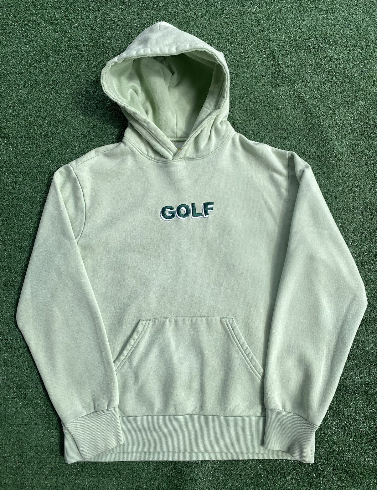 Golf Wang Golf Wang Tyler The Creator Embroidered Hoodie Mens Medium Size US M / EU 48-50 / 2 - 1 Thumbnail