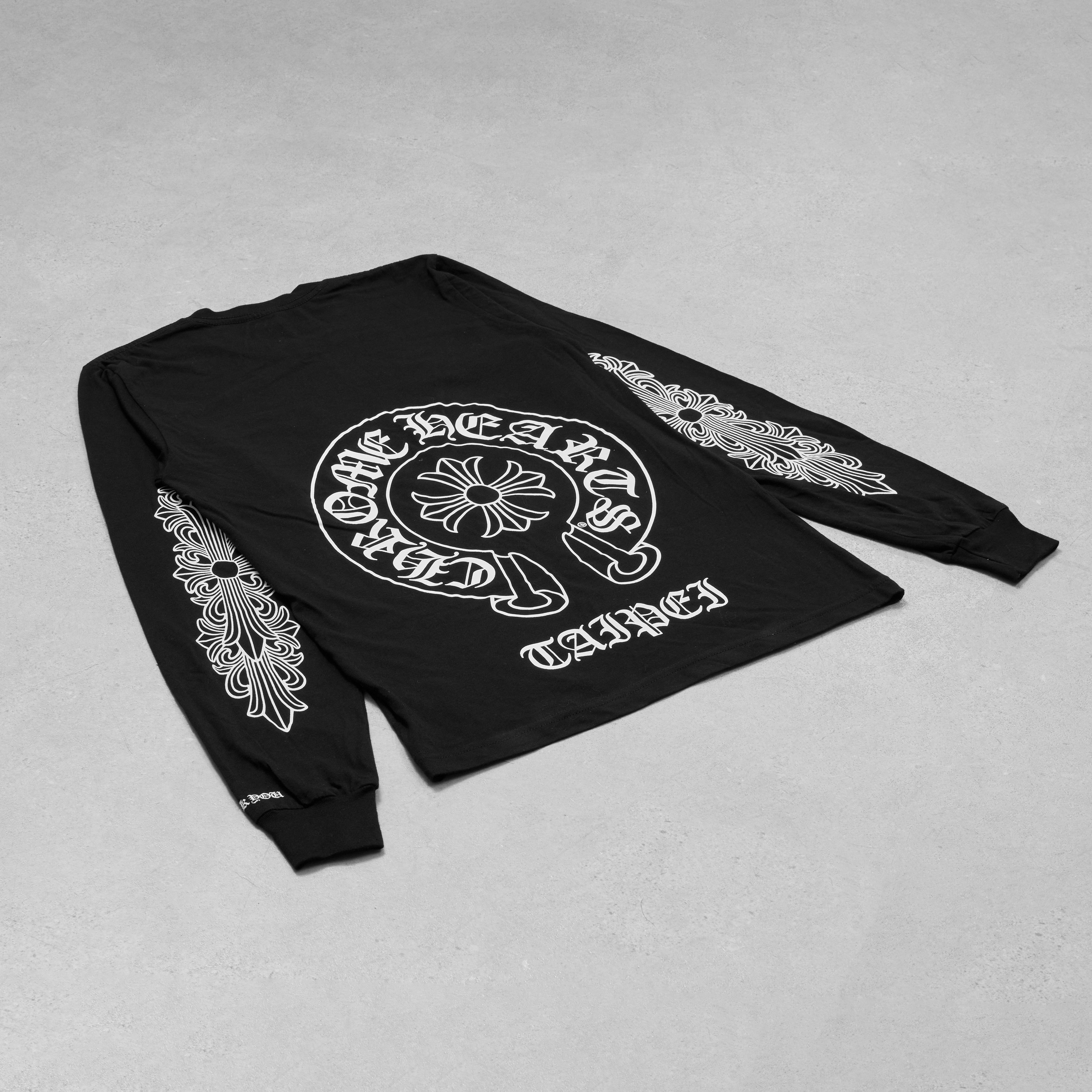 Tシャツ・カットソー Chrome Hearts Taipei Exclusive L/S Tee Chrome Hearts Taipei Exclusive Long Sleeve T-Shirt | Kenshi