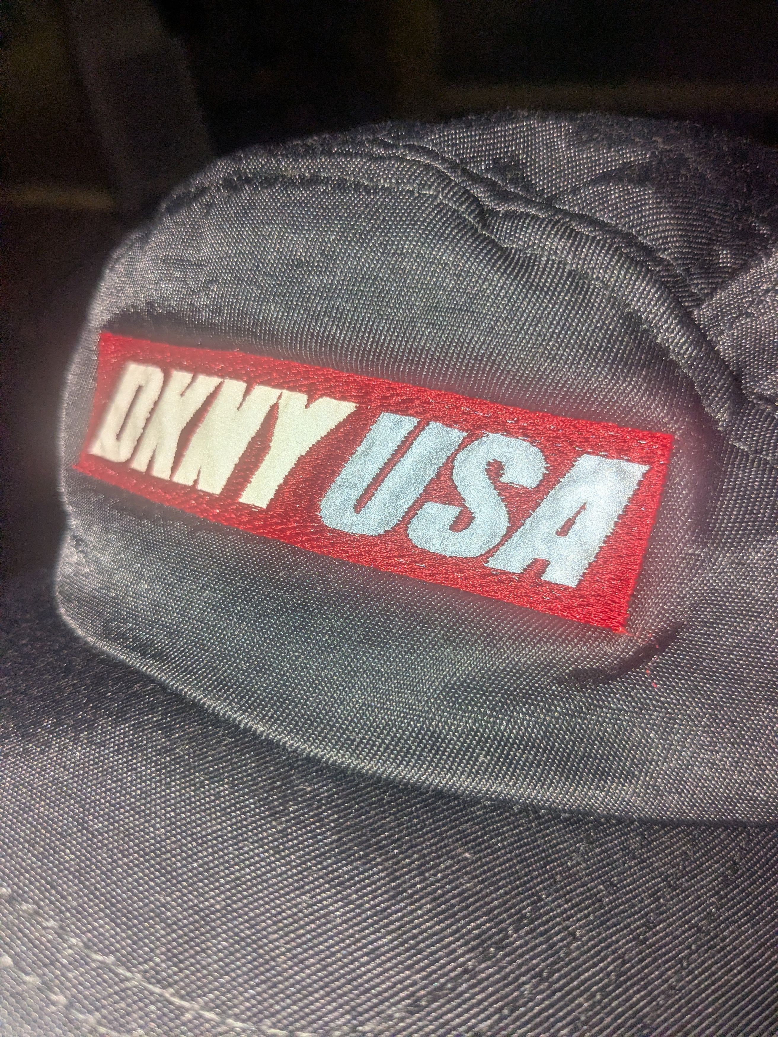 DKNY dkny usa vintage 90'$ authentic panel cap Size ONE SIZE - 10 Thumbnail