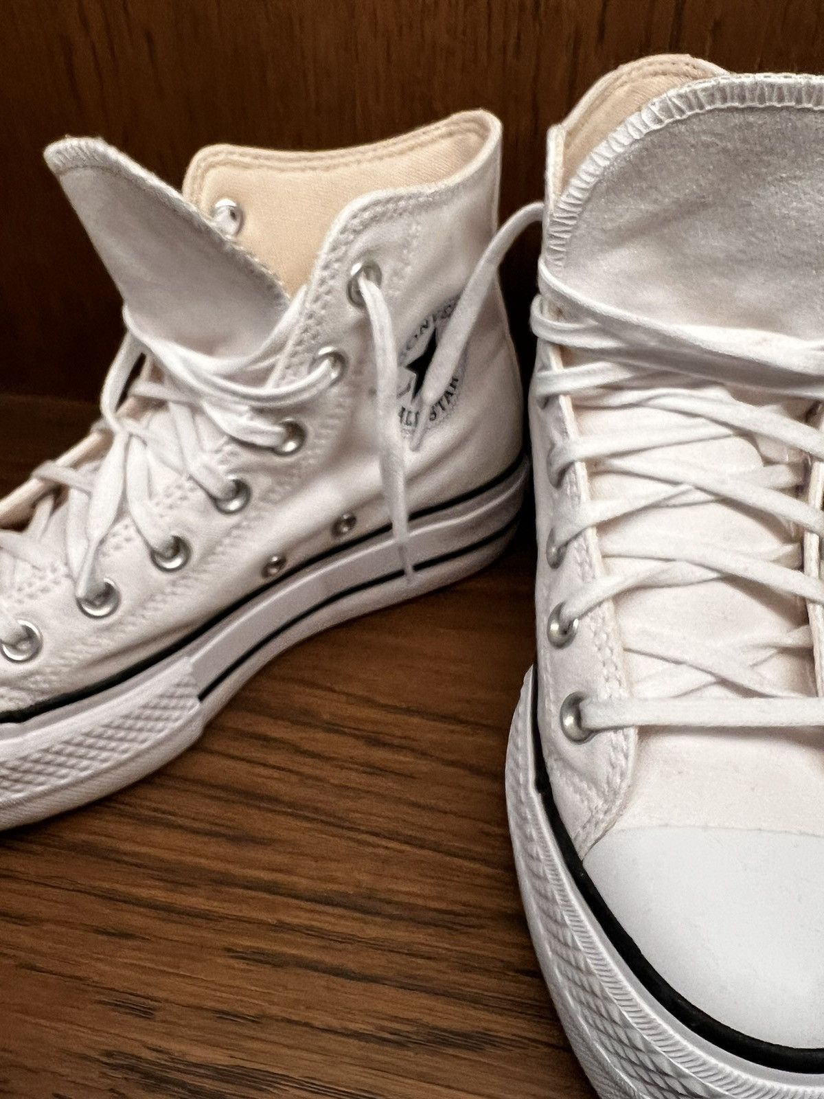 Converse High top platform sneakers Size US 6.5 / IT 36.5 - 9 Thumbnail