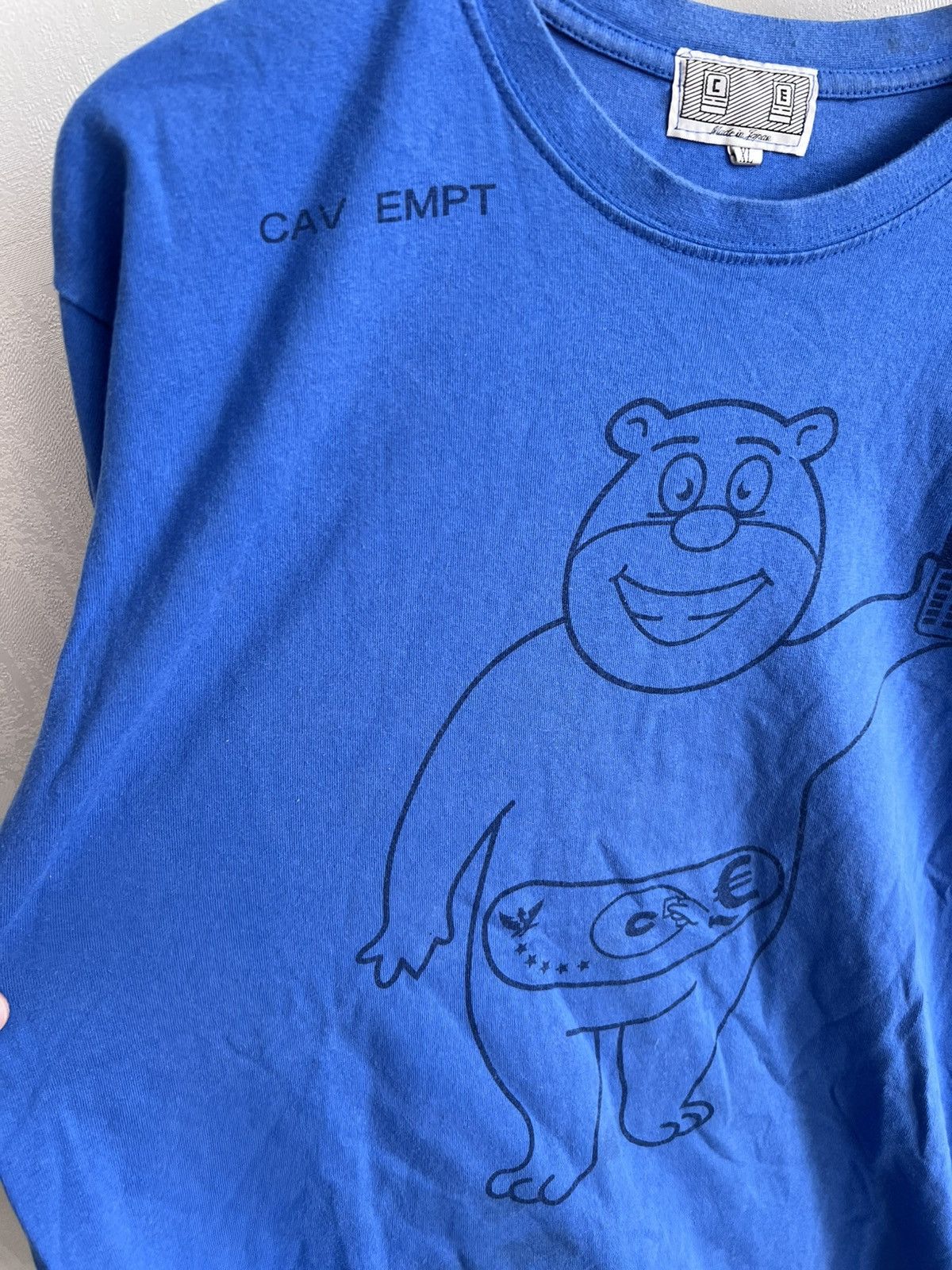 Cav Empt Cav Empt A Critical Error Tee Size US XL / EU 56 / 4 - 4 Thumbnail