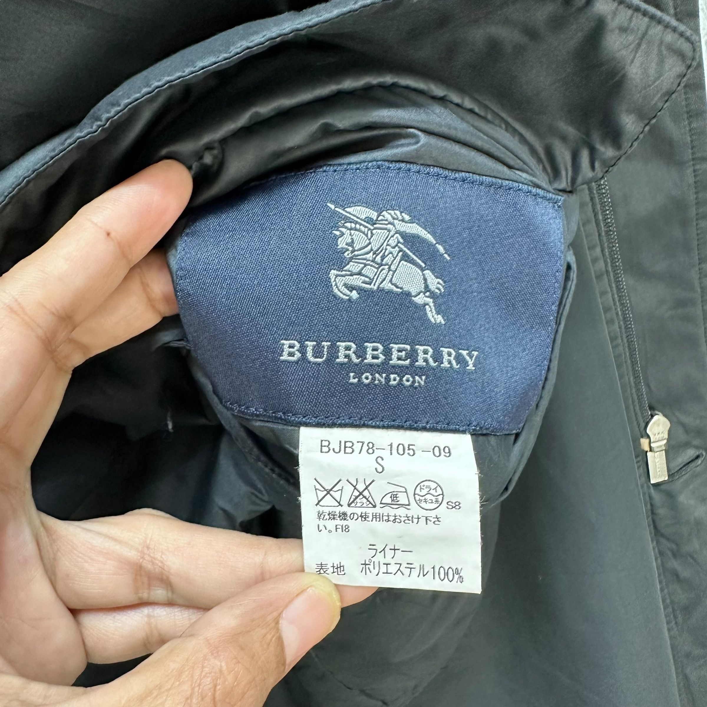 Burberry BURBERRY LONDON Double Layer Long Coat Jacket #A54-1251 Size US S / EU 44-46 / 1 - 13 Thumbnail
