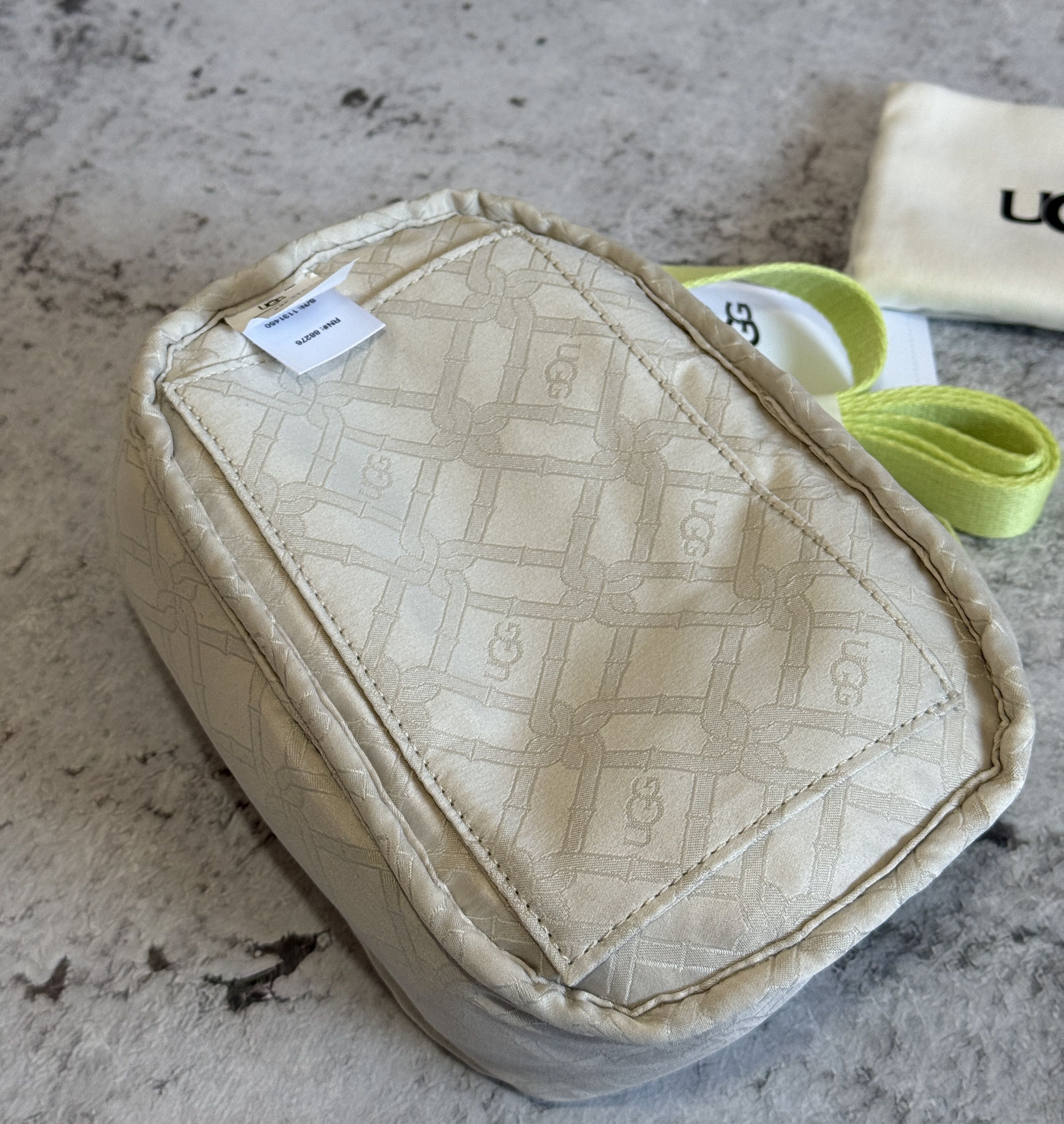 Ugg UGG W JANEY || SHERPA BAG 1131450 O\S HVGR RETAIL 125$ Size ONE SIZE - 5 Thumbnail