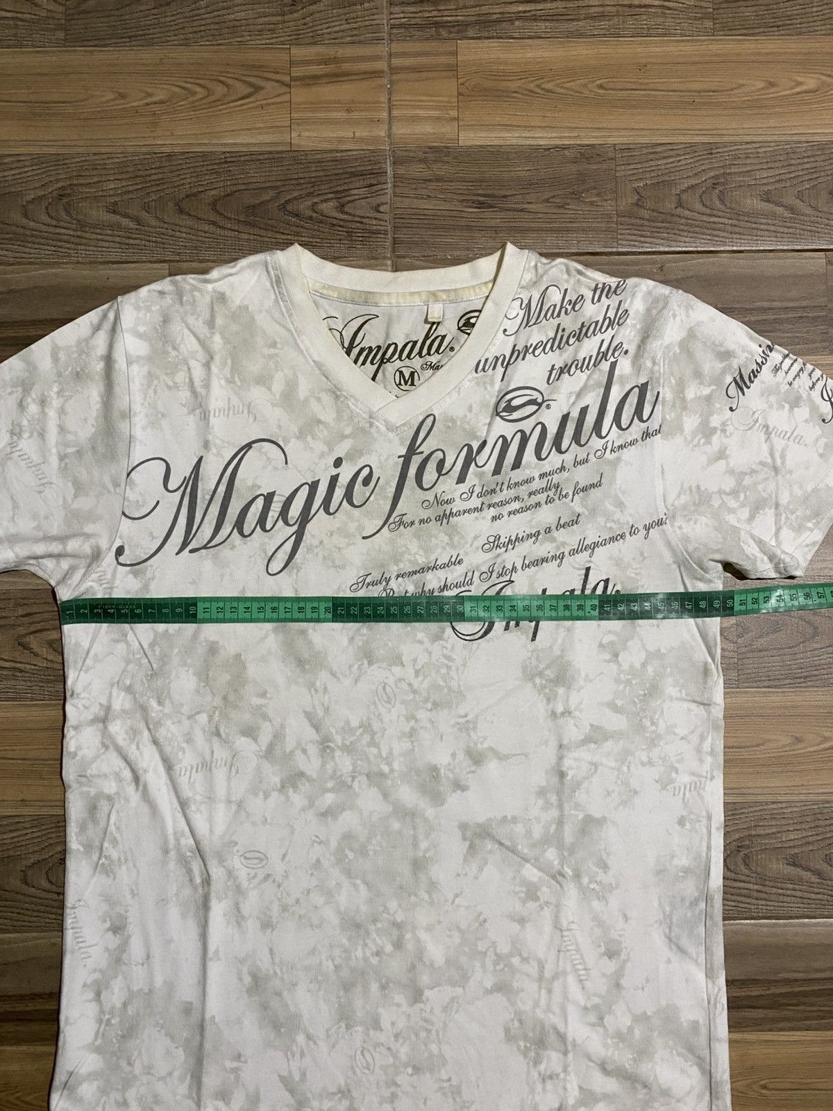 Japanese Brand MAGIC FORMULA POEM IMPALA Size US M / EU 48-50 / 2 - 8 Thumbnail