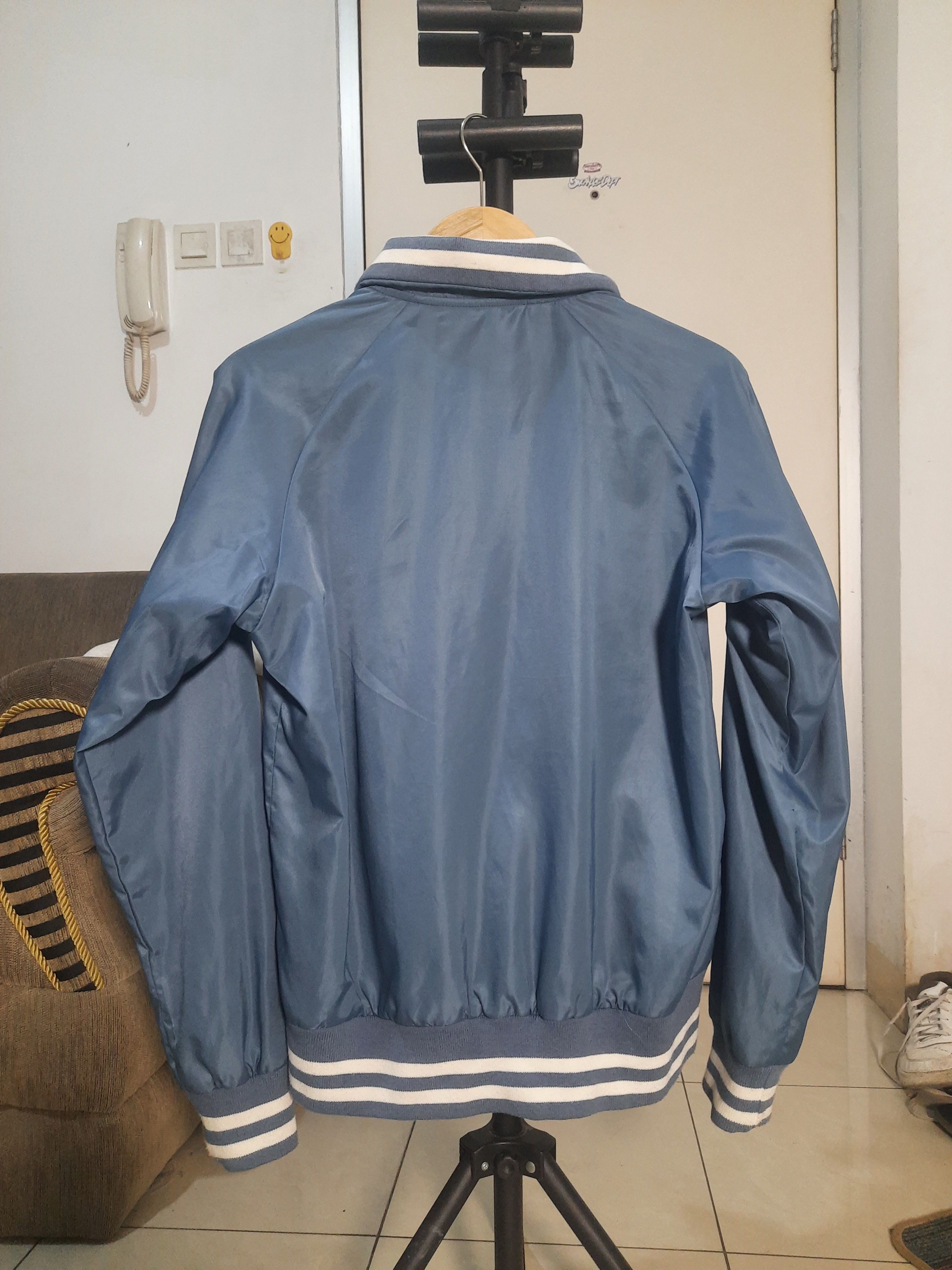 Hysteric Glamour jacket hysteric glamour stadium jacket outterwear Size US XS / EU 42 / 0 - 2 Thumbnail