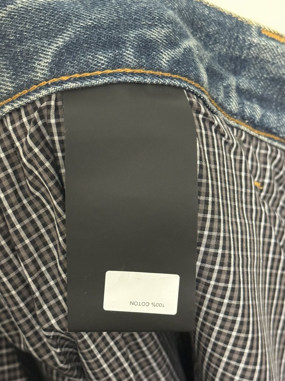 Balenciaga Balenciaga Destroyed Layered Pants SAMPLE Size US 30 / EU 46 - 10 Thumbnail