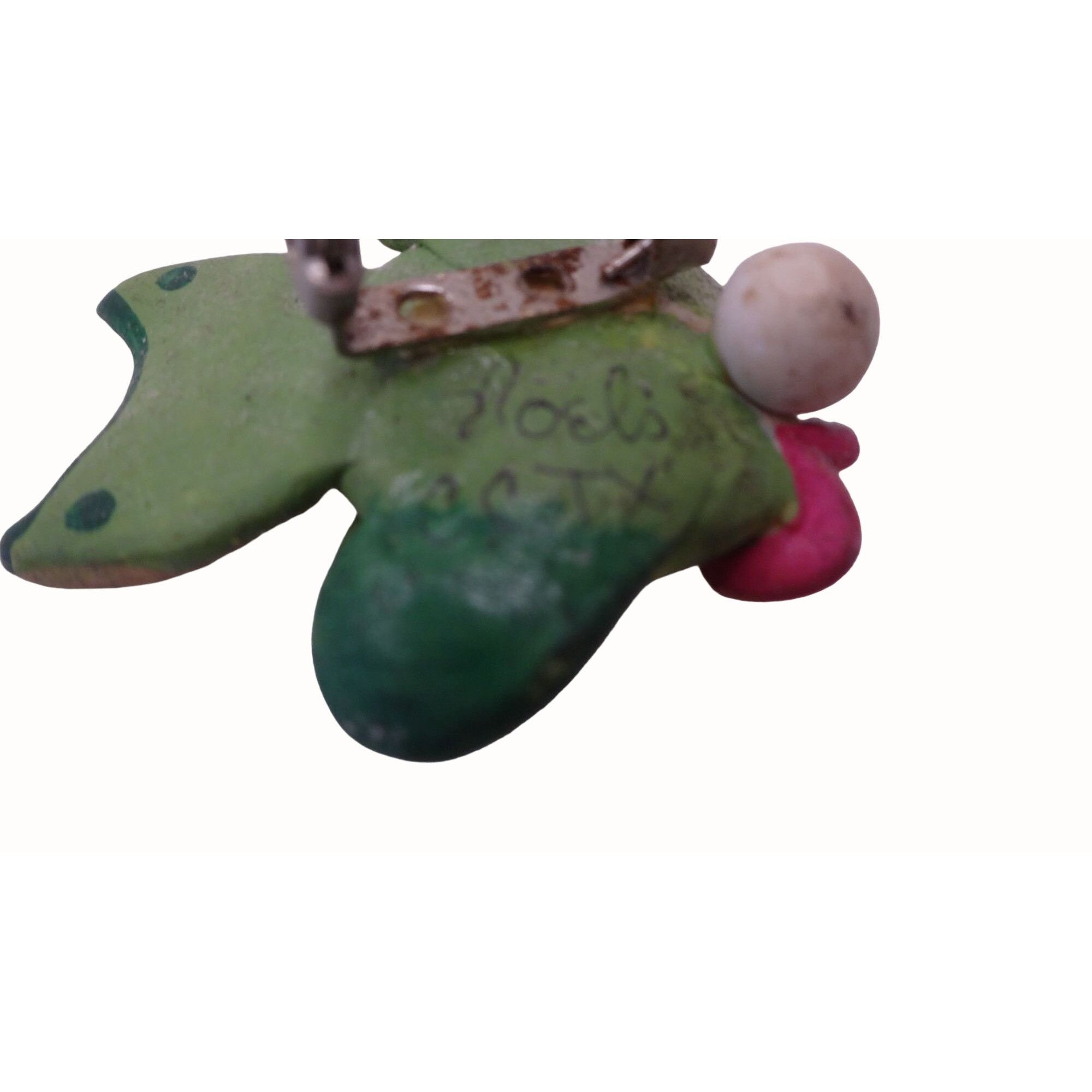 Other Noel’s Corpus Christi Vintage Clay Fish Lapel Pins Handcraft Size ONE SIZE - 3 Thumbnail
