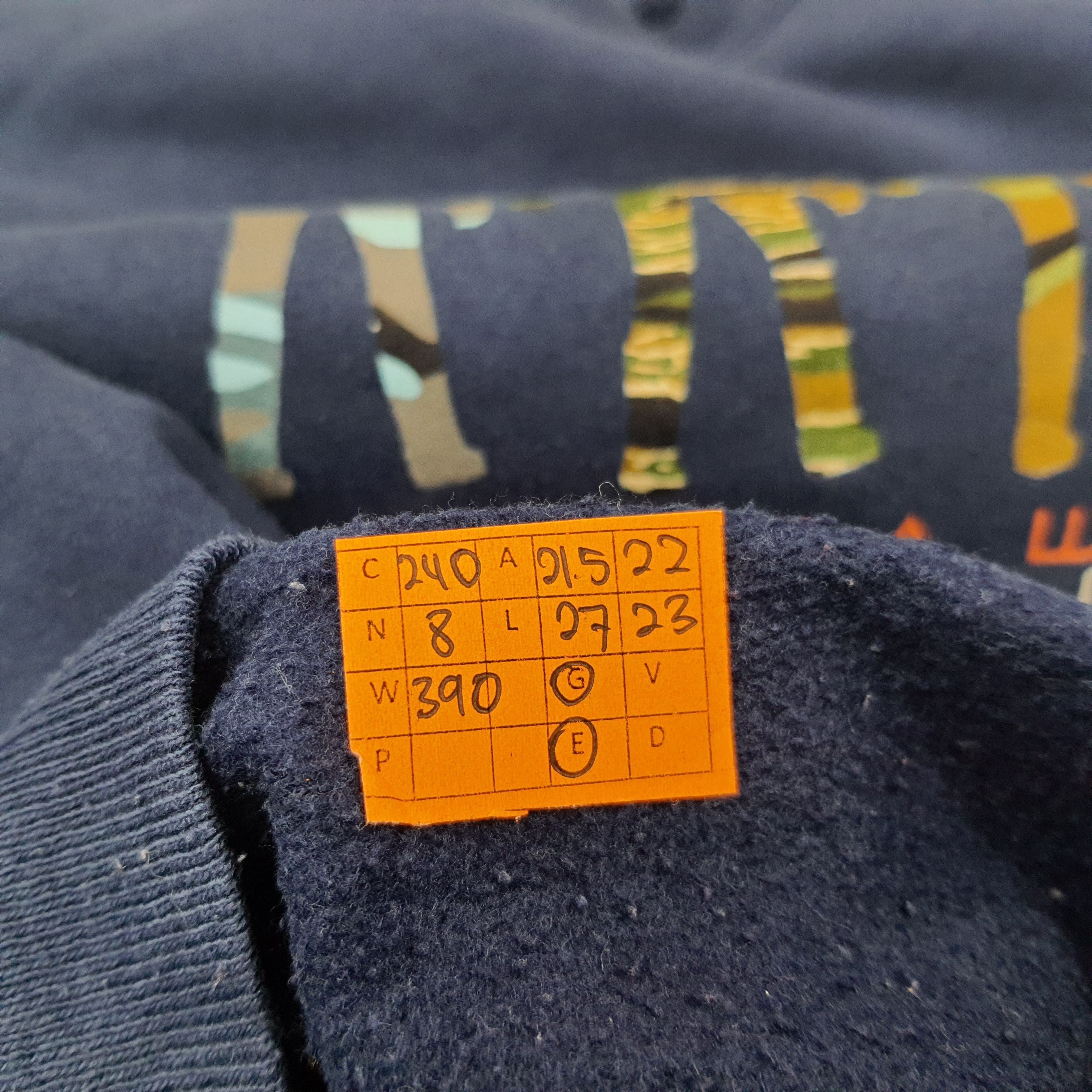 FUCT Vintage Champion x FUCT Streetwear Sweatshirt C240N8 Size US M / EU 48-50 / 2 - 6 Thumbnail