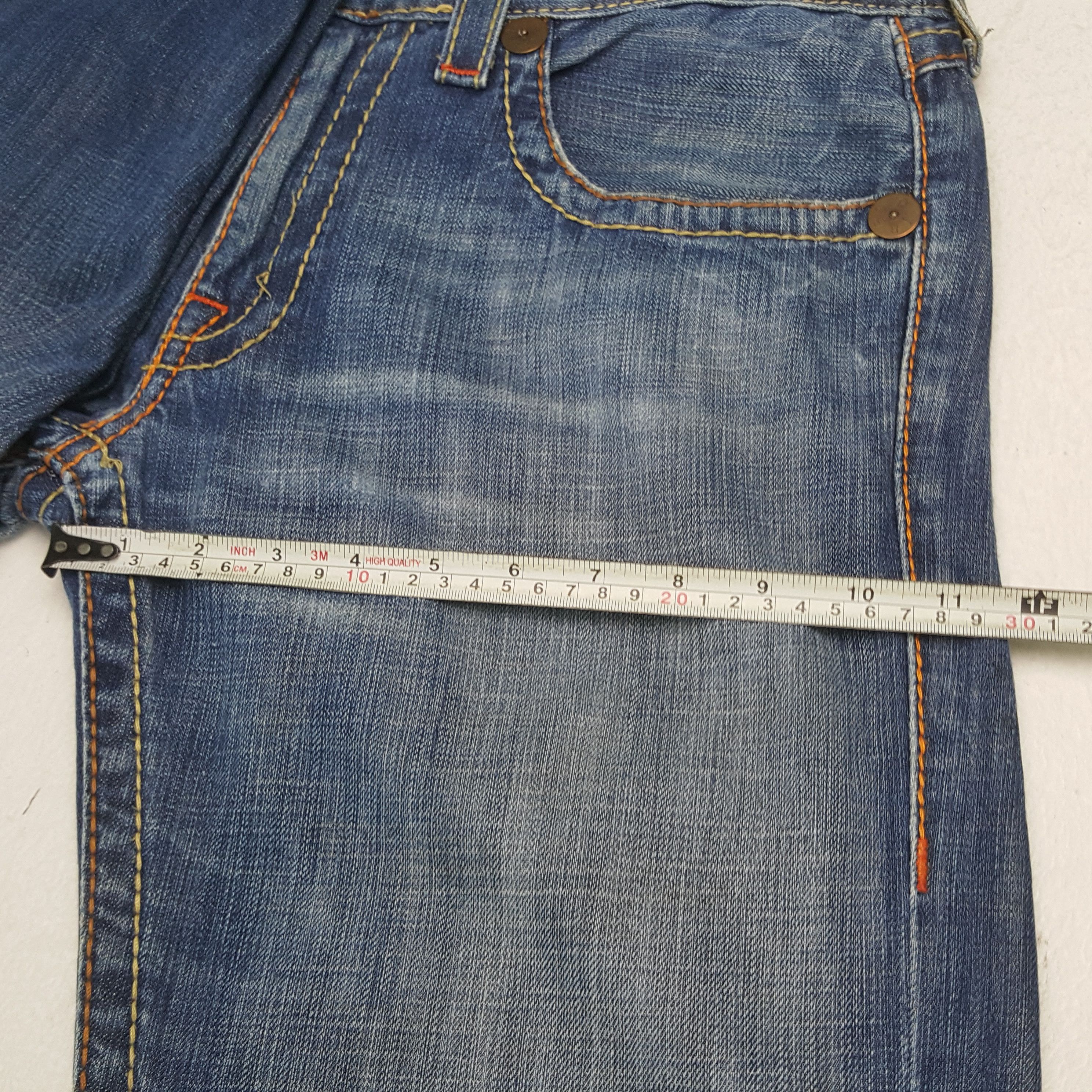 True Religion × Vintage Vintage TRUE RELIGION American Brand Jeans C280N28 Size US 33 - 9 Thumbnail