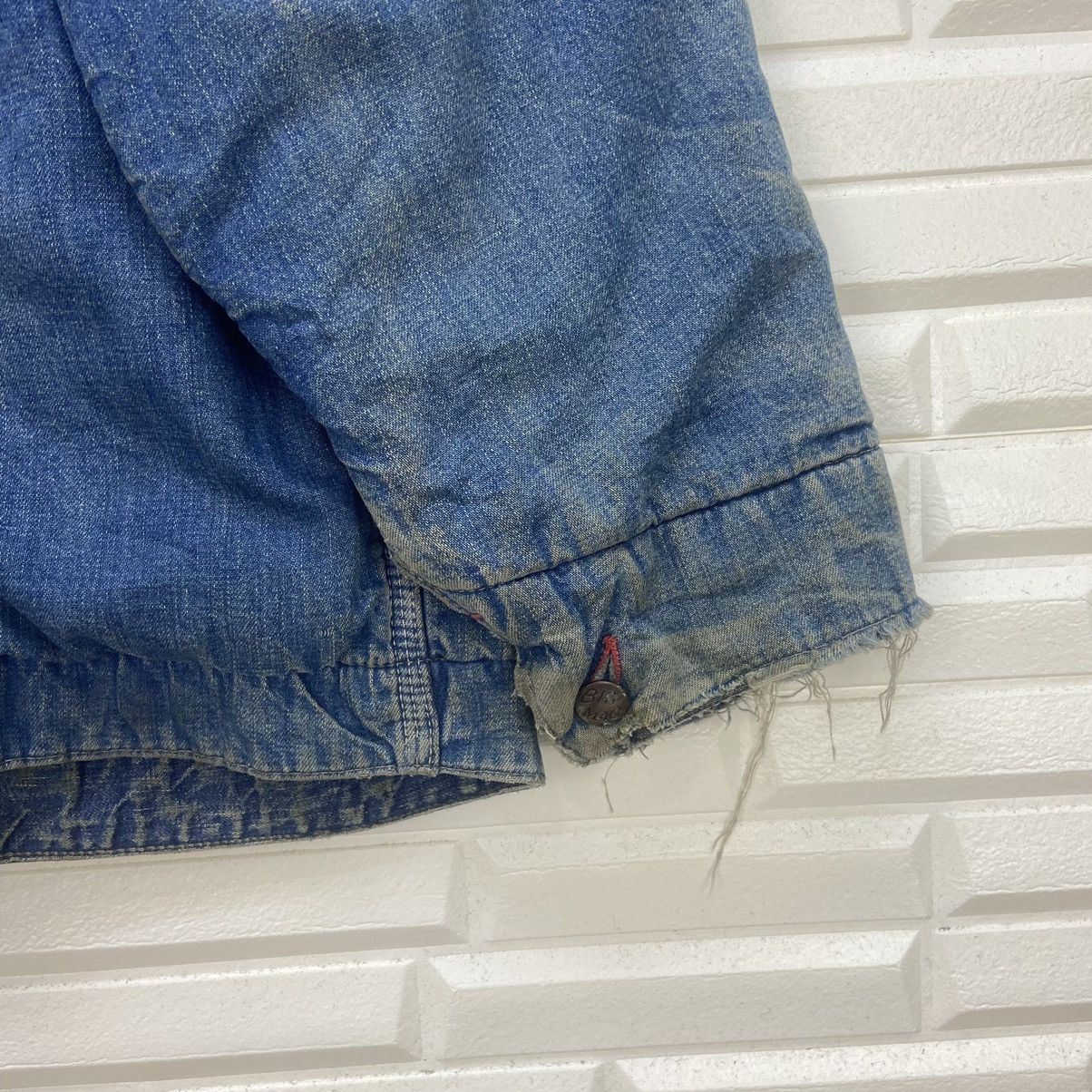 Big Mac Vintage 60s Big Mac Penneys Chore Worker Denim Jacket Size US M / EU 48-50 / 2 - 13 Thumbnail