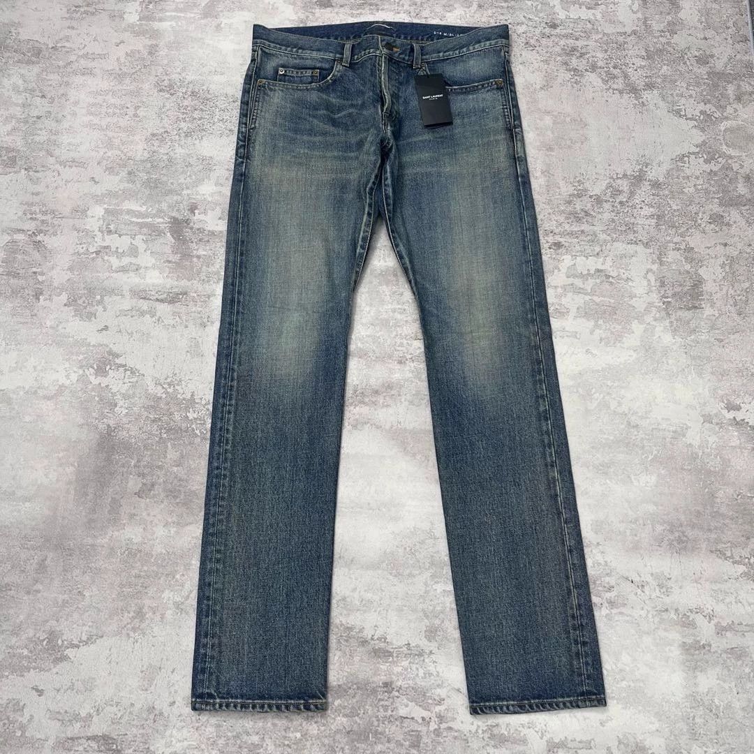 Saint Laurent Paris Saint Laurent Paris Washed jeans Size US 33 - 1 Thumbnail
