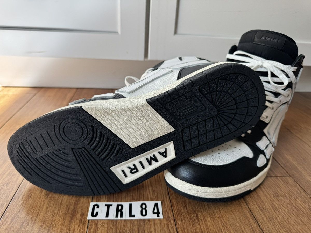 Amiri ✅ Skel Top Hi-top Size US 13 / EU 46 - 9 Thumbnail
