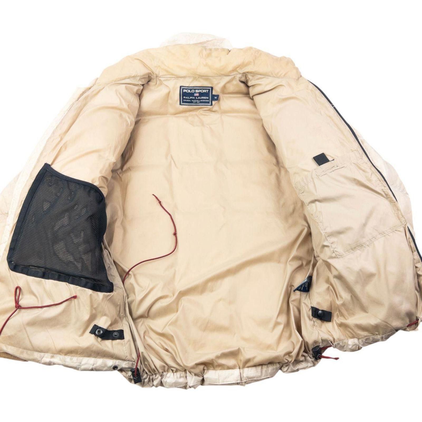 Other Vintage 90s Polo Sport Ralph Lauren Zip Up Puffer Jacket M Size US M / EU 48-50 / 2 - 4 Thumbnail