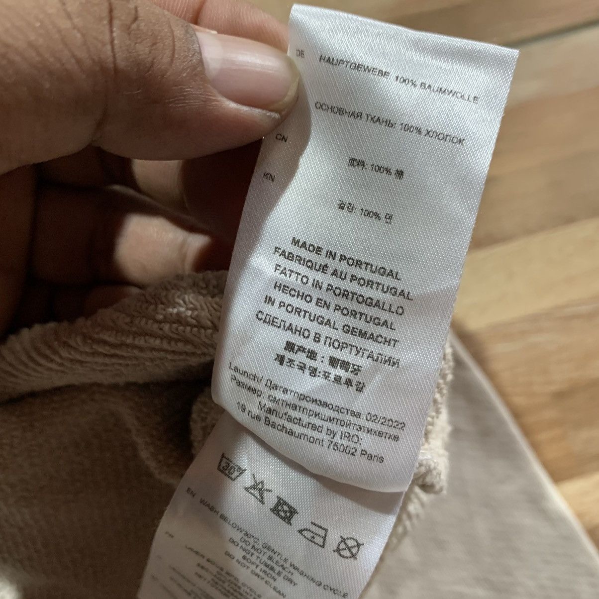 Iro IRO PARIS Pullover Hooded Size US S / EU 44-46 / 1 - 6 Thumbnail