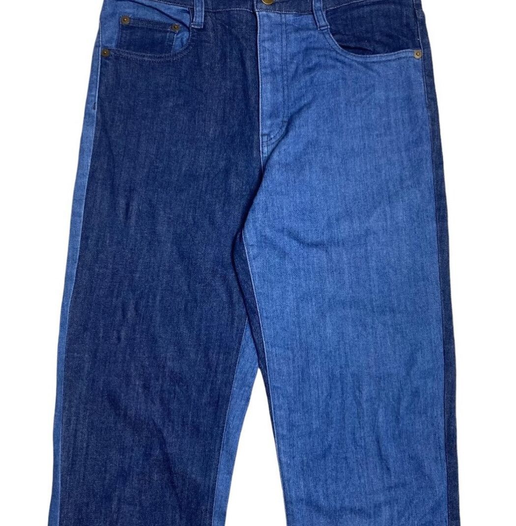 Issey Miyake Vintage 90s Y2K Ne-net by Issey Miyake Stretch Jeans Pants Size US 30 / EU 46 - 3 Thumbnail