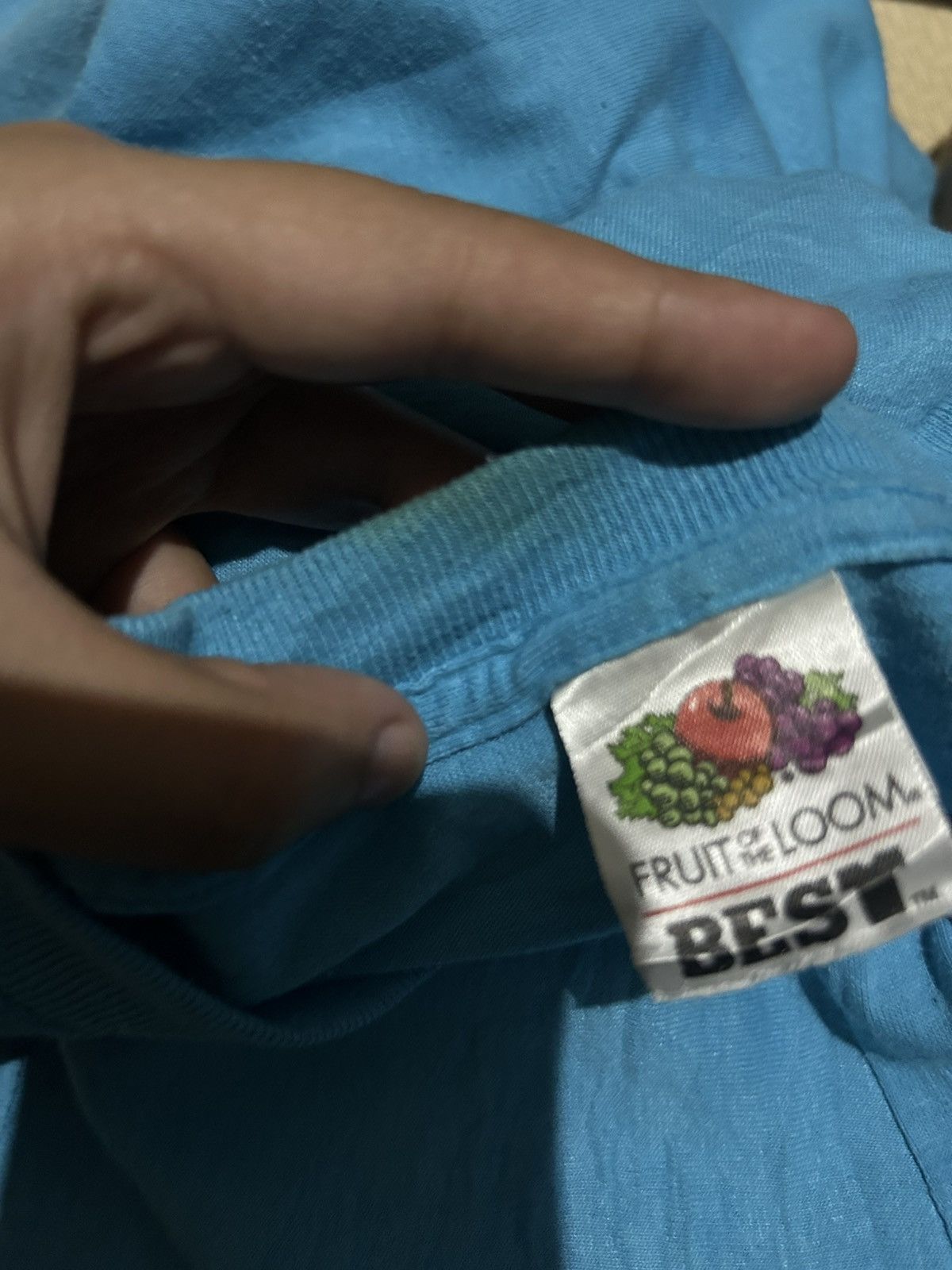 Fruit Of The Loom VINTAGE FRUIT OF THE LOOM TEE – WILLIS’ WARHEADS Size US XL / EU 56 / 4 - 5 Thumbnail