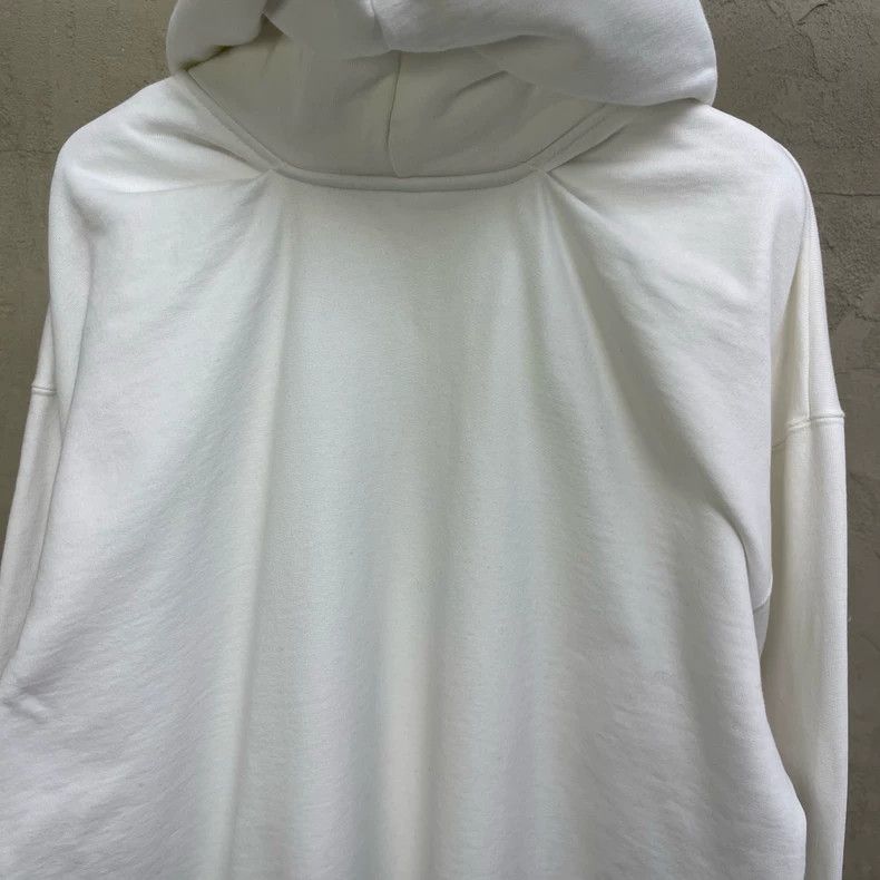 Balenciaga Balenciaga White chest red signature Logo hooded sweater h Size US S / EU 44-46 / 1 - 5 Thumbnail