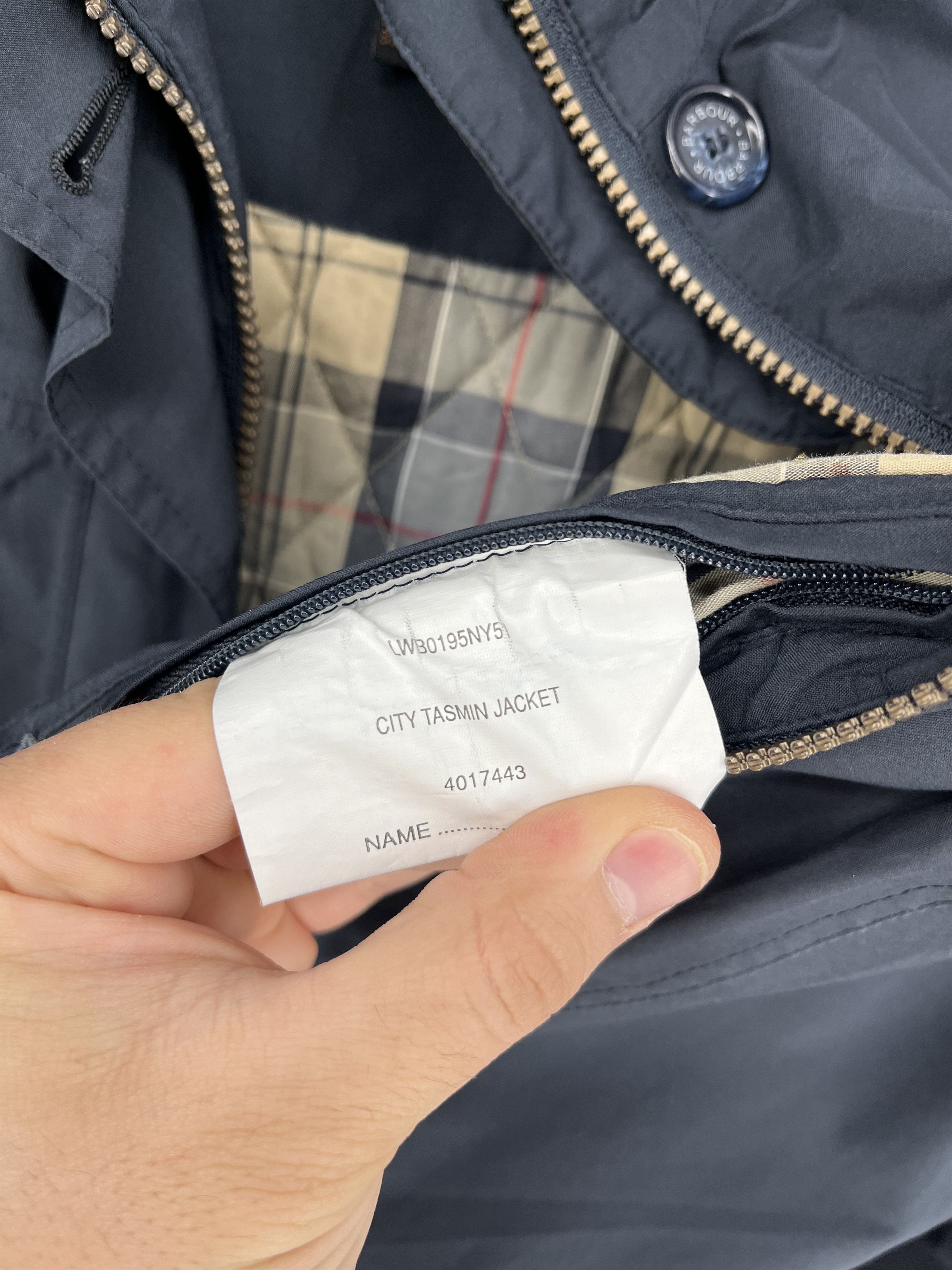 Barbour Vintage Barbour Woman’s Waterproof Jacket rainbow Size S / US 4 / IT 40 - 14 Thumbnail