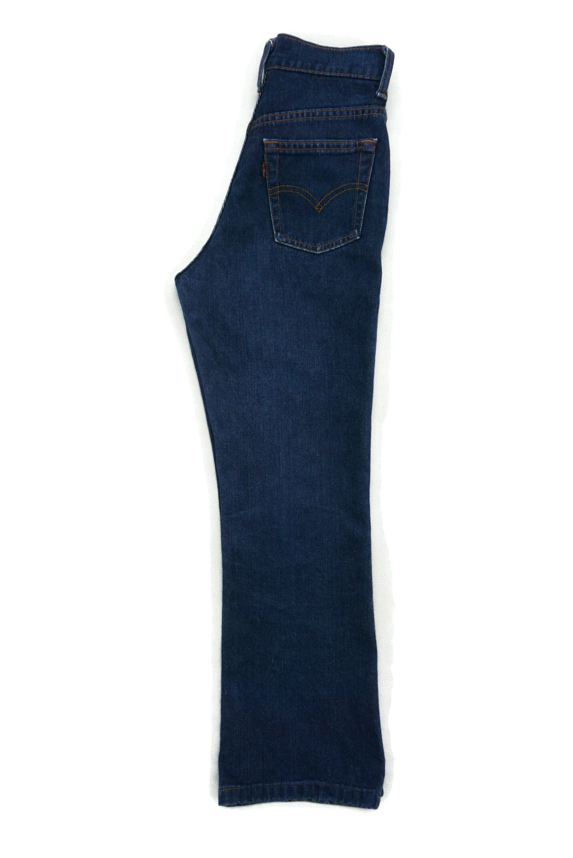 Levi's Vintage Levi's 517-02 Jeans W25 L26.5 Bootcut Cropped Denim Size 25" / US 0 / IT 36 - 11 Thumbnail