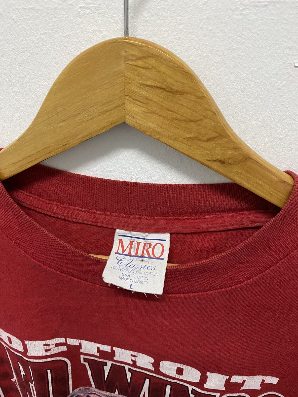 NFL × Red Wing × Vintage Vintage NHL Detroit Red wings champion 1997 Size US L / EU 52-54 / 3 - 5 Thumbnail