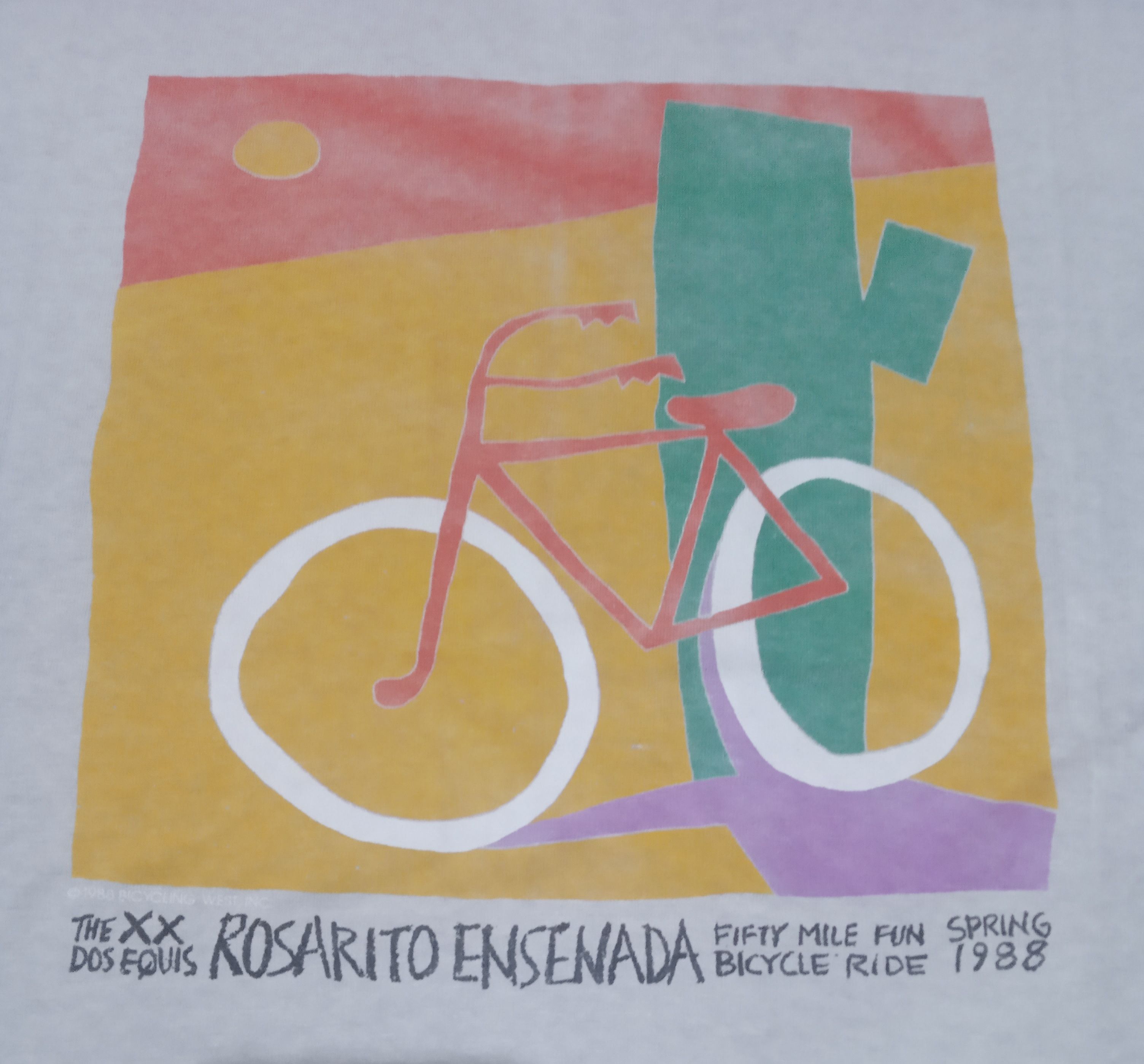 Bicycle 80s Rosarito Ensenada Extra Large Grey Size US XL / EU 56 / 4 - 4 Thumbnail