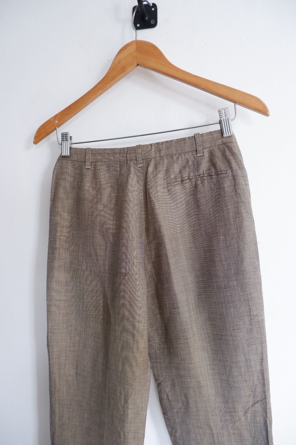 Hermes Vintage Hermes by Maison Margiela Linen Wool Pants Size US 26 / EU 42 - 3 Thumbnail