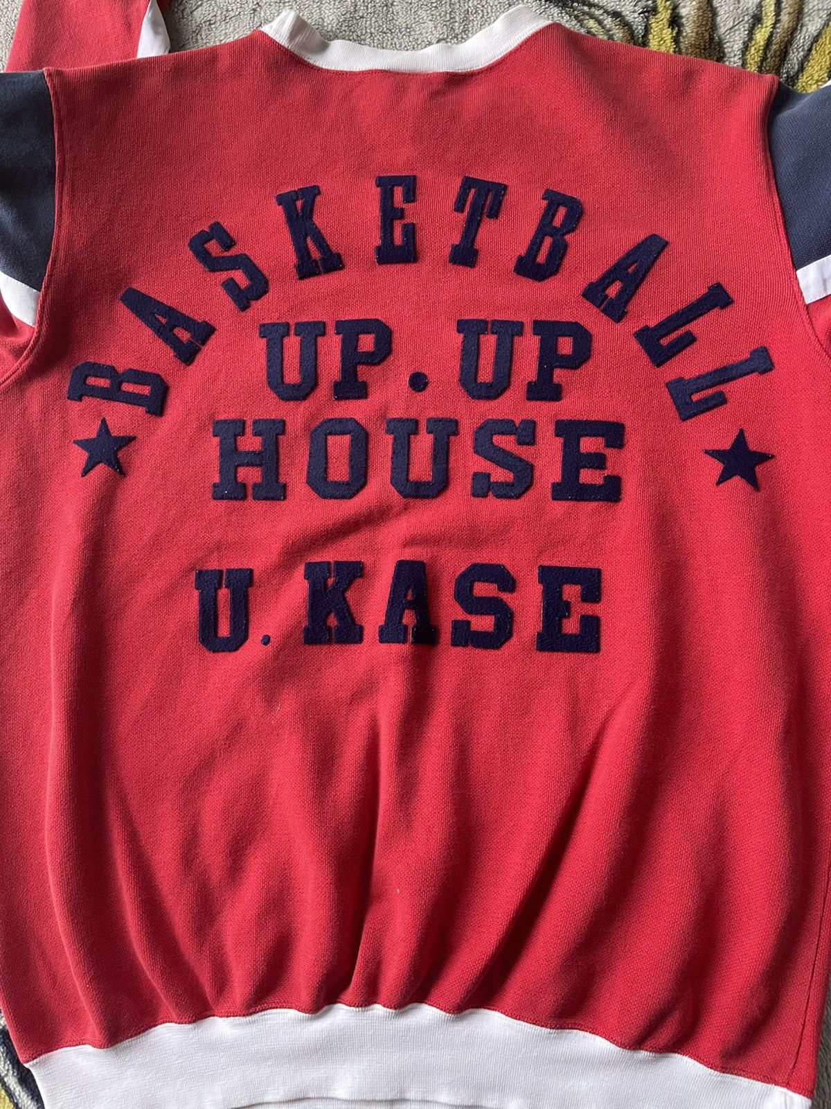 Nike Vintage 80's Nike Snoopy Basketball Up House U. Kase Size US L / EU 52-54 / 3 - 19 Thumbnail