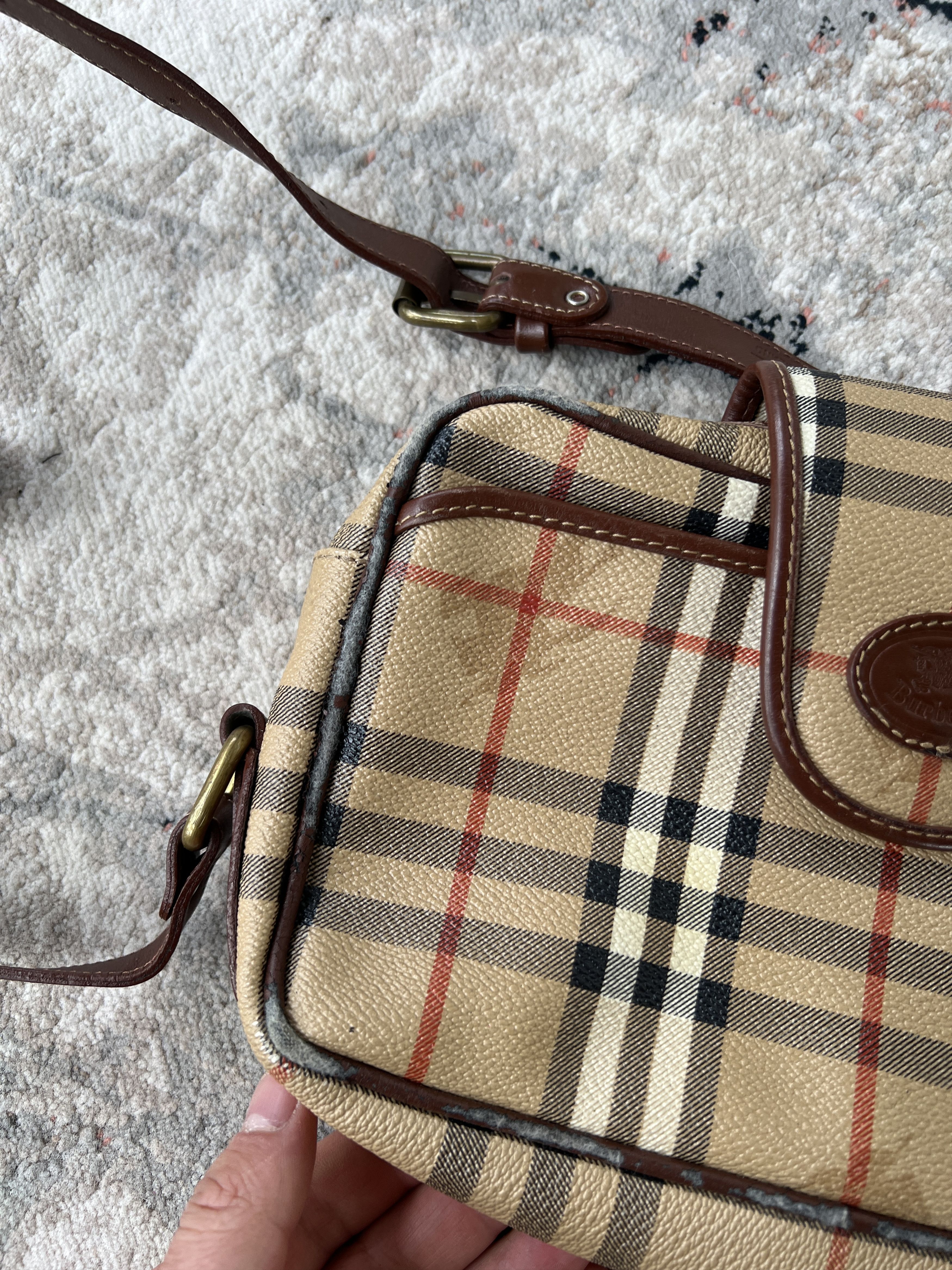 Burberry Burberrys Vintage Bag Size ONE SIZE - 7 Thumbnail