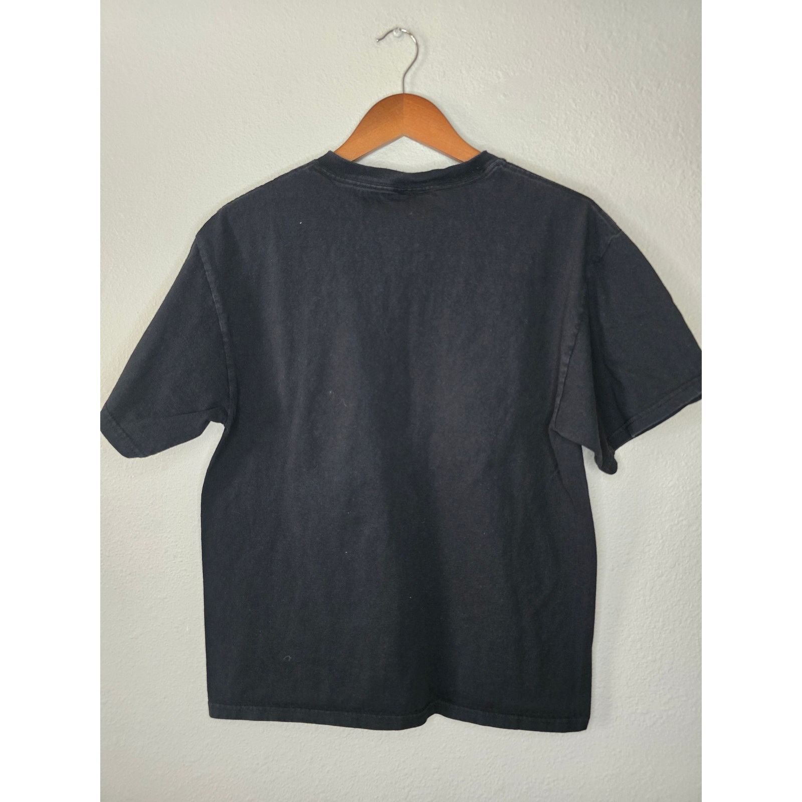 Other Y2k Mexican Skull Viva La Raza Vato Locos Men L Black Tee Size US L / EU 52-54 / 3 - 7 Thumbnail