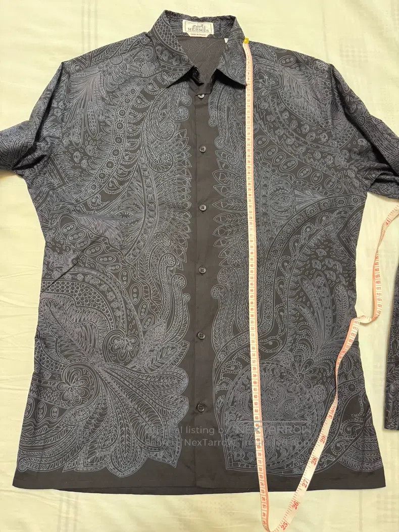 Hermes Hermes size 40 Shirt Jacket Coat, Classic Pattern Design Size US XXS / EU 40 - 5 Thumbnail