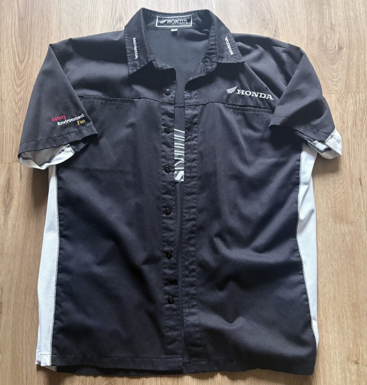 Honda Honda work button up Size US M / EU 48-50 / 2 - 1 Thumbnail