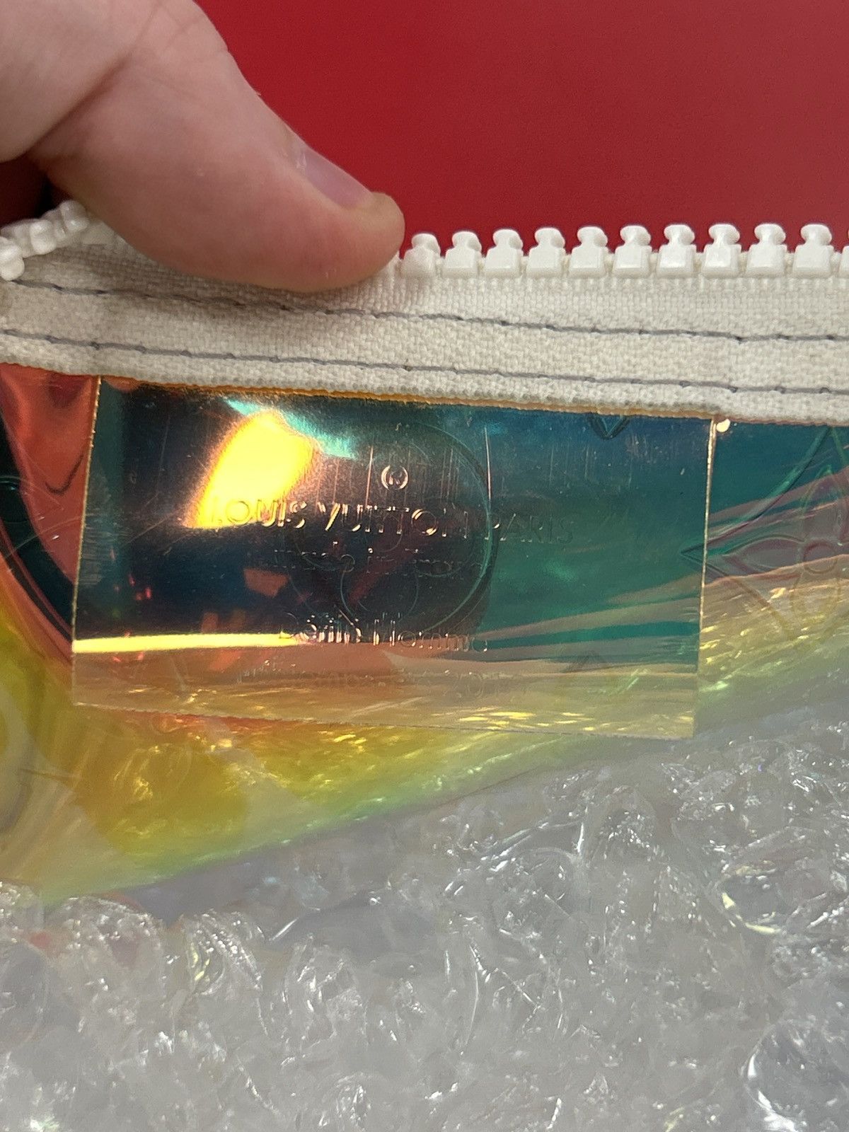 Louis Vuitton Louis Vuitton Prism Keepall Virgil Abloh Size ONE SIZE - 14 Thumbnail
