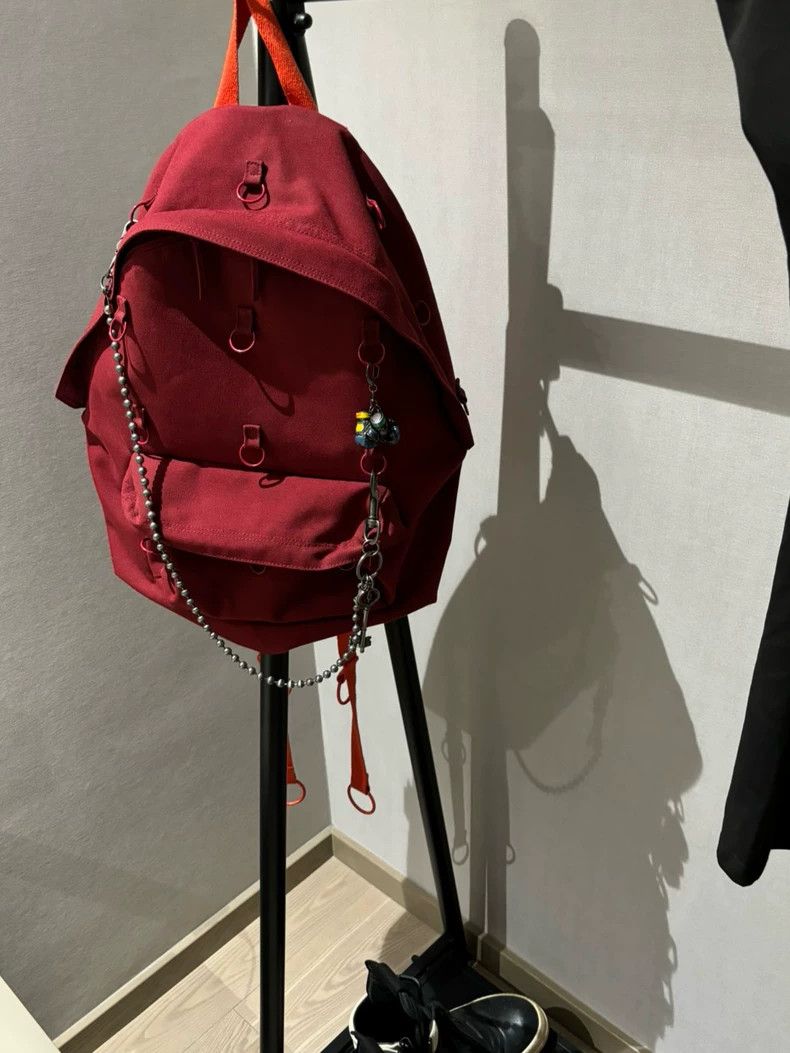 Raf Simons Raf simons 19aw iron ring buckle bag Size ONE SIZE - 1 Thumbnail