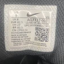 Nike Nike Force Savage Shark 2 Football Cleats AQ7722-001 Black/W Size US 9 / EU 42 - 9 Thumbnail