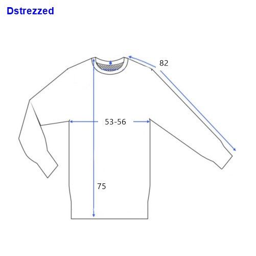 Other Dstrezzed Sweatshirt Flocked Logo Streetwear Mint Mens L Size US L / EU 52-54 / 3 - 10 Thumbnail