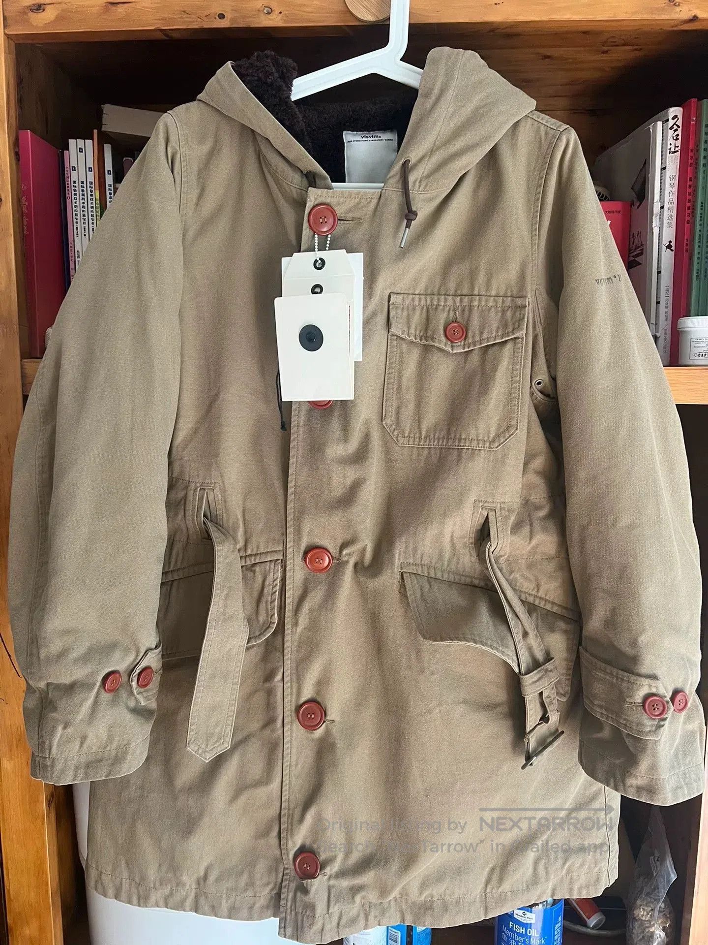 Visvim visvim 17aw admiral parka in beige. Size US M / EU 48-50 / 2 - 9 Thumbnail