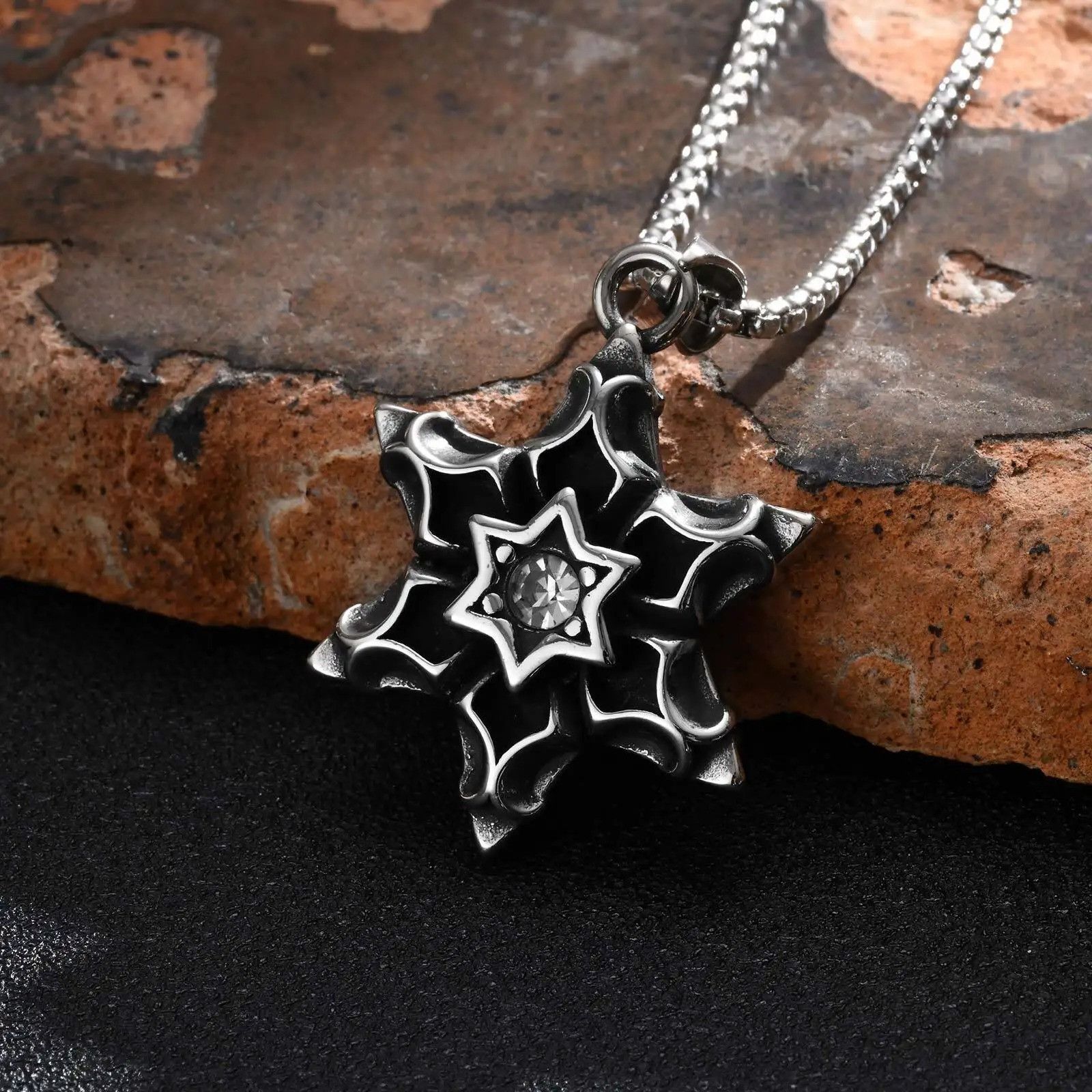 Jewelry Star Necklace Size ONE SIZE - 1 Thumbnail
