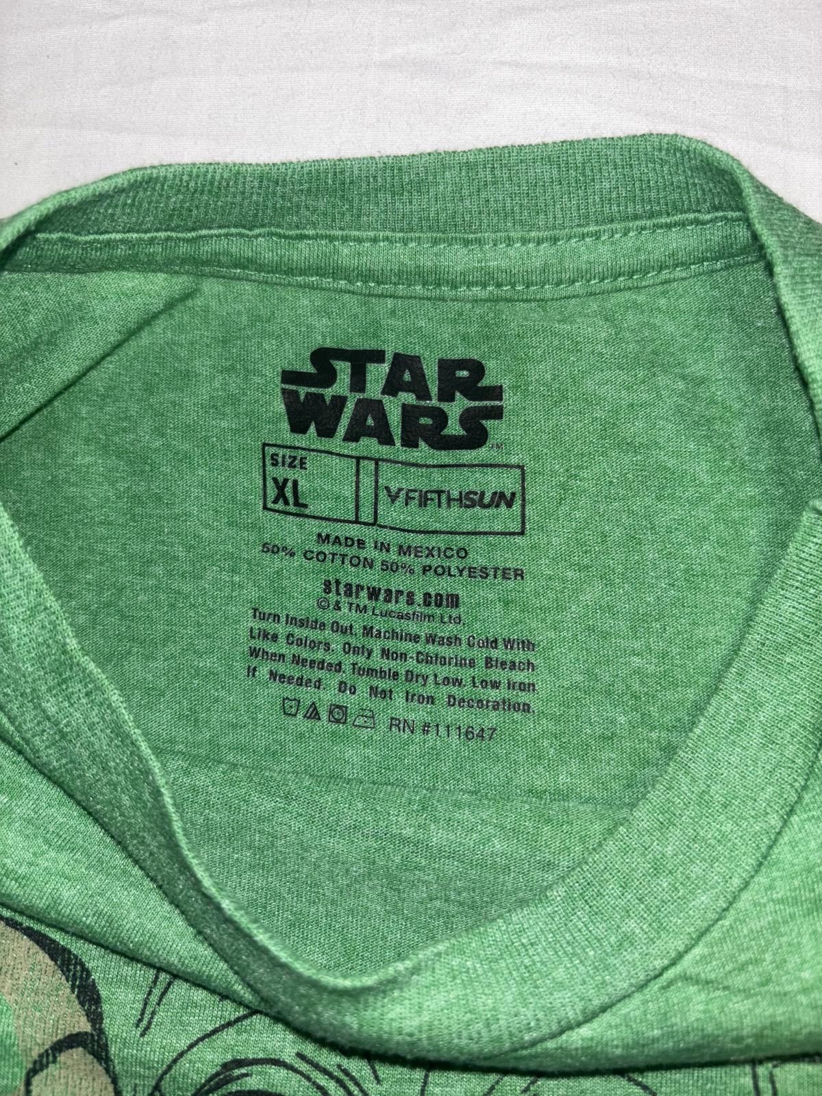 Star Wars Retro Star Wars Baby Yoda 'I'm All Ears' T-Shirt - XL Size US XL / EU 56 / 4 - 4 Thumbnail